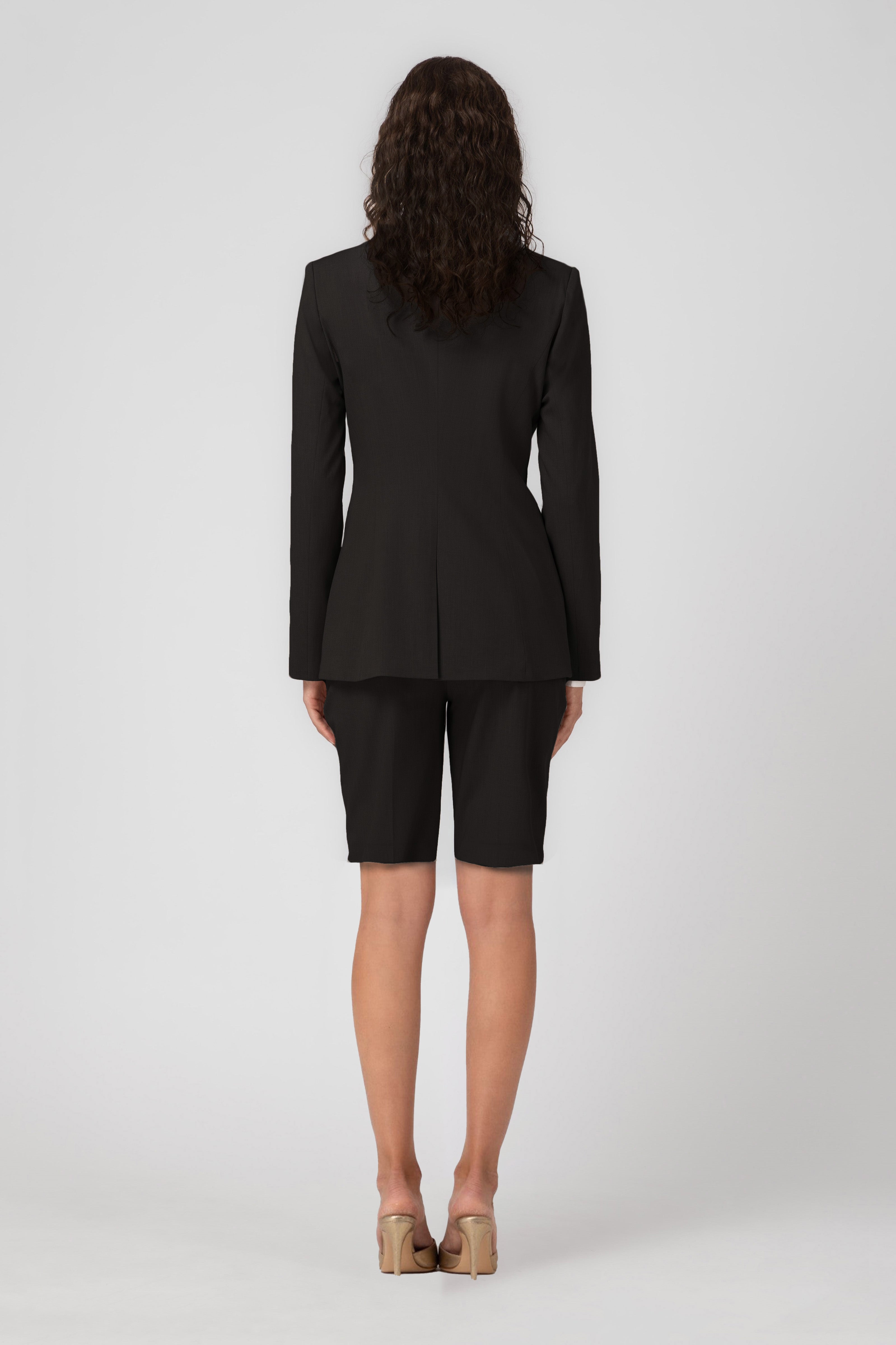 Formal Shorts Black