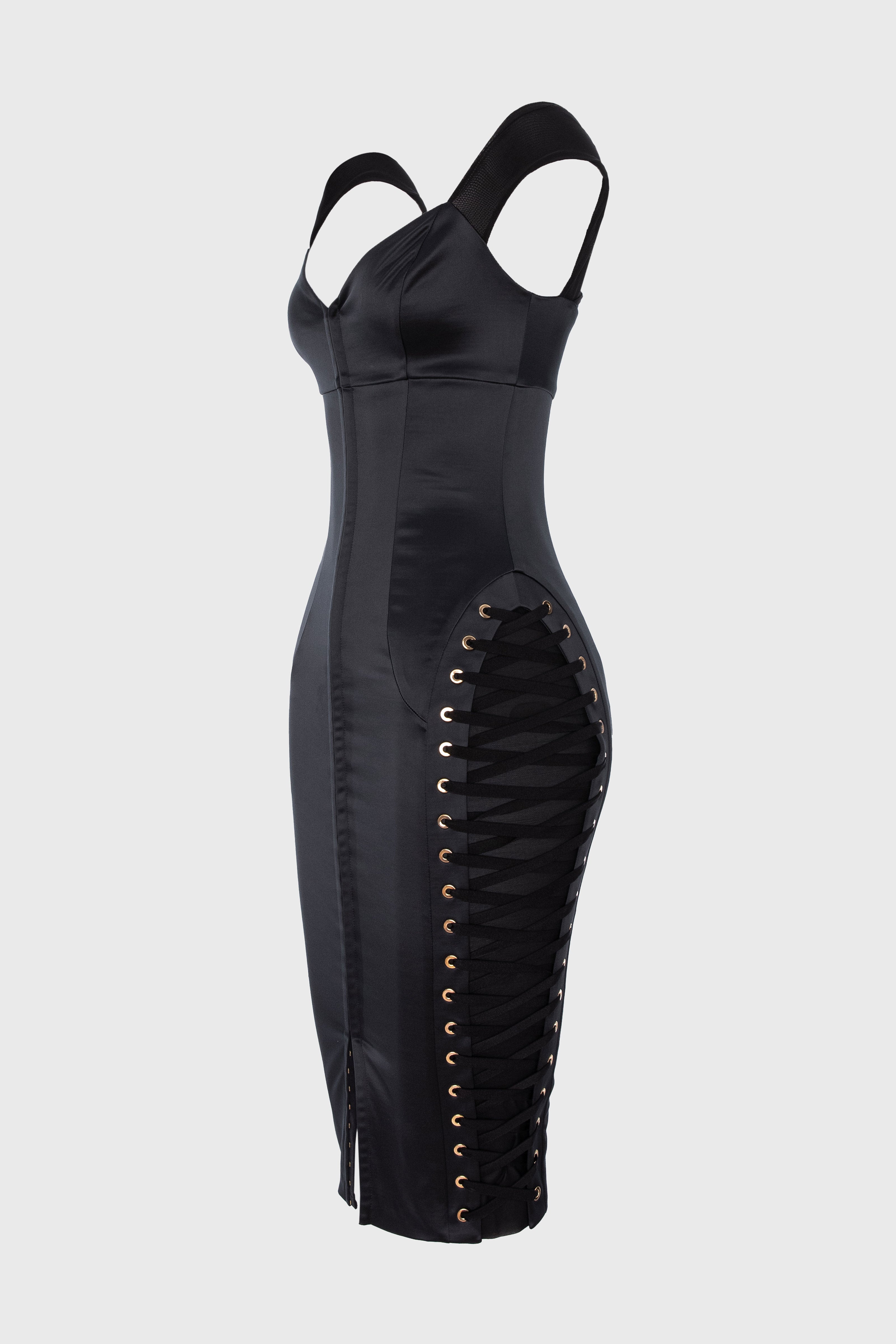 Blackcherry Dress Black