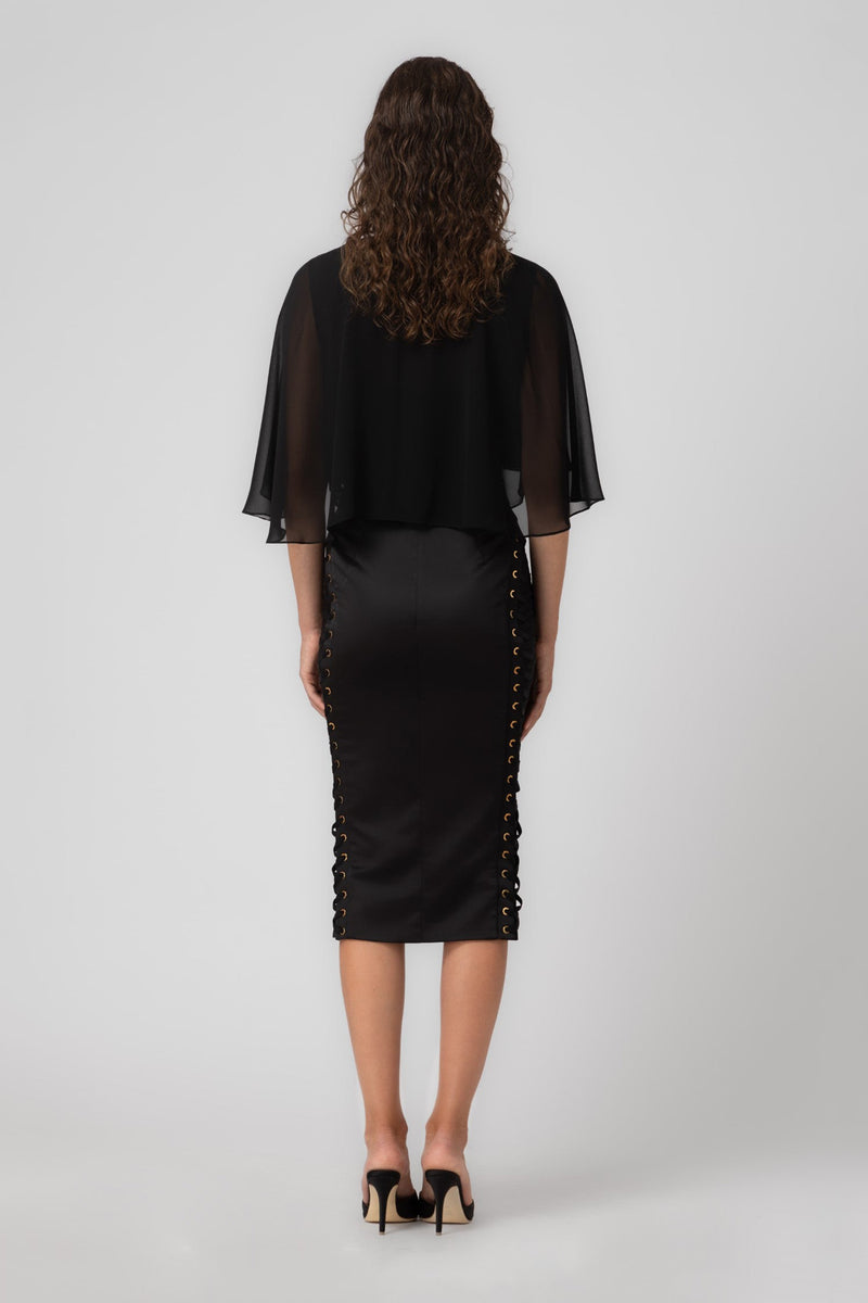 Veil Cape Black