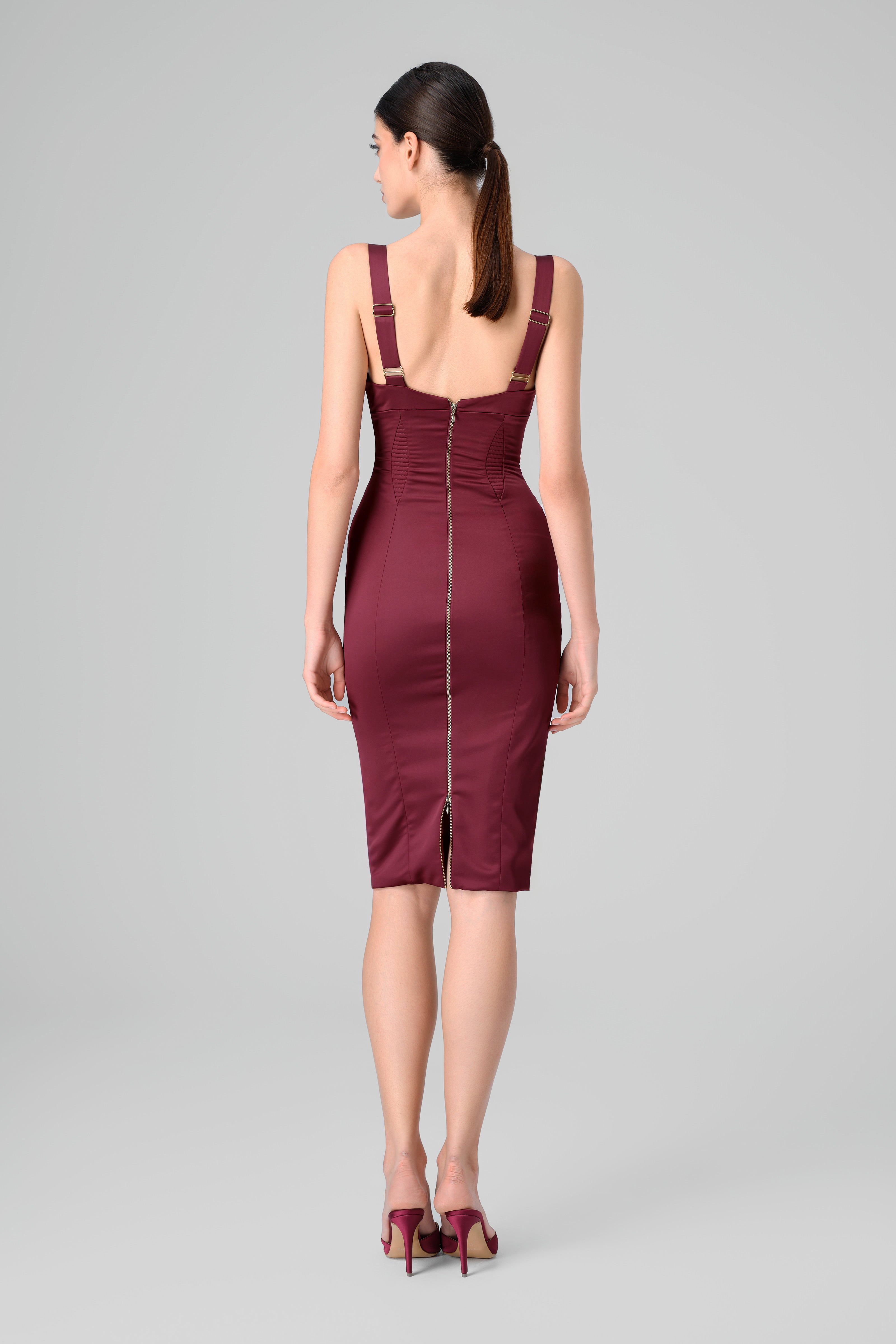 Haze Dress Wine