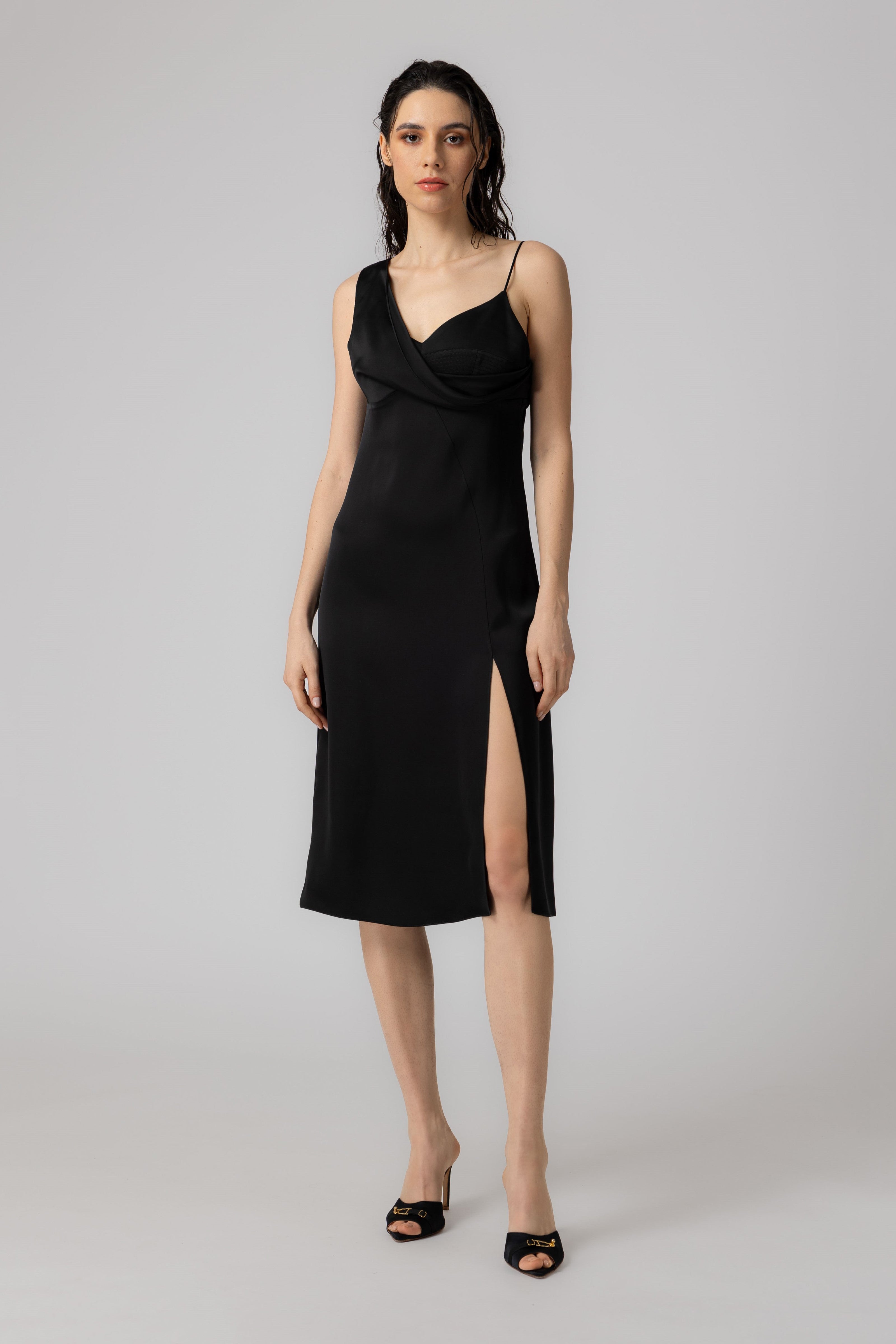 Allure Dress Black