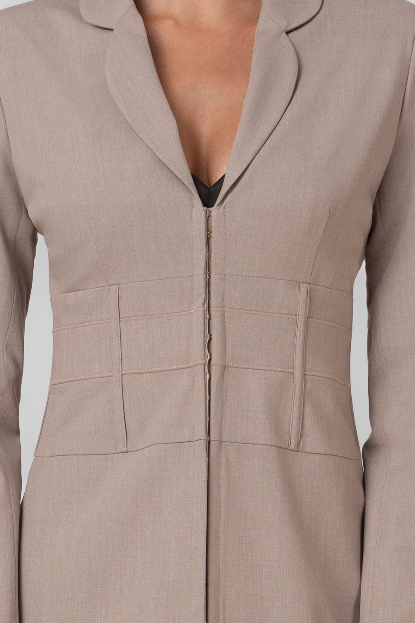 Tomboy Wool Blazer Sand