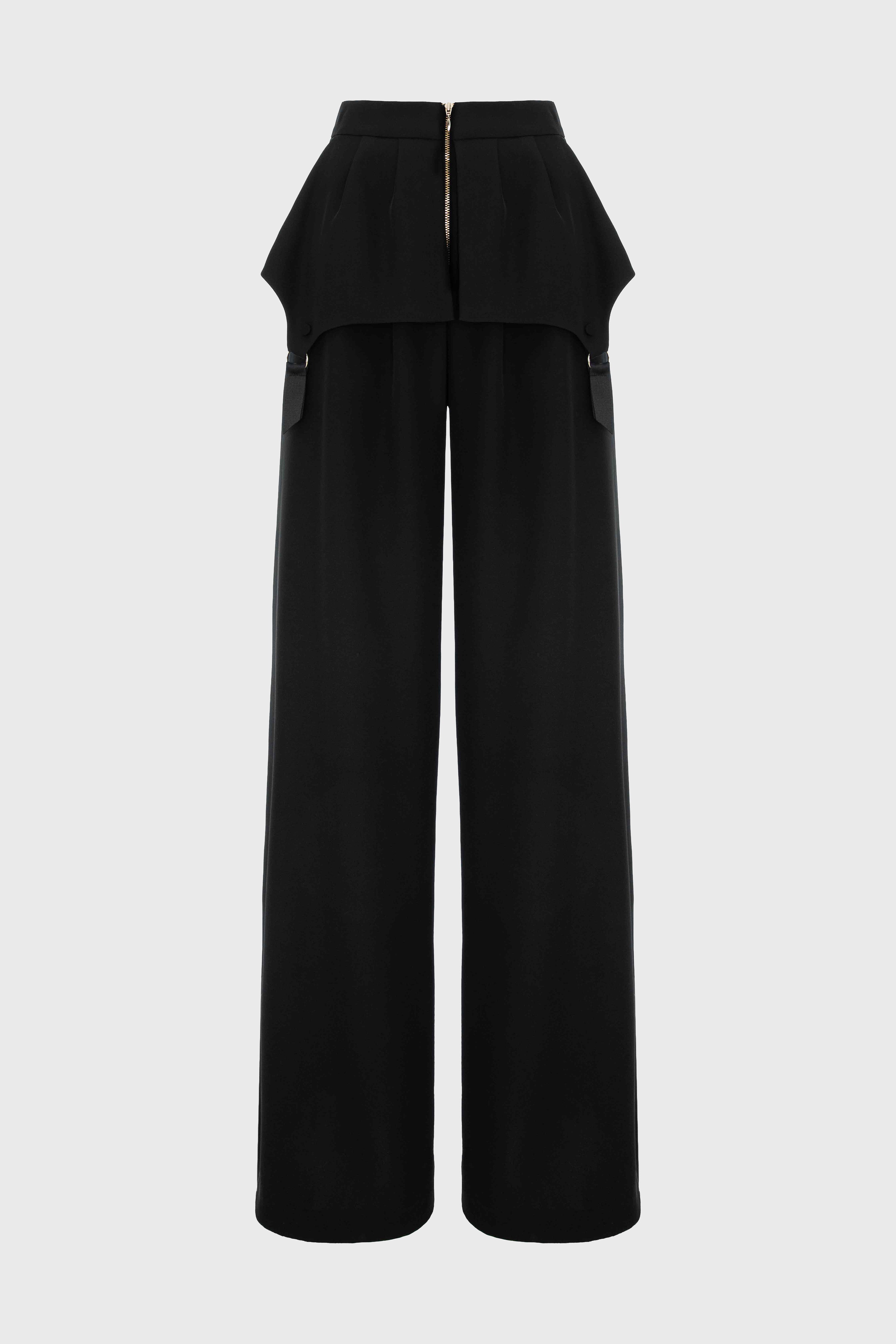 Blaze Long Trousers Black