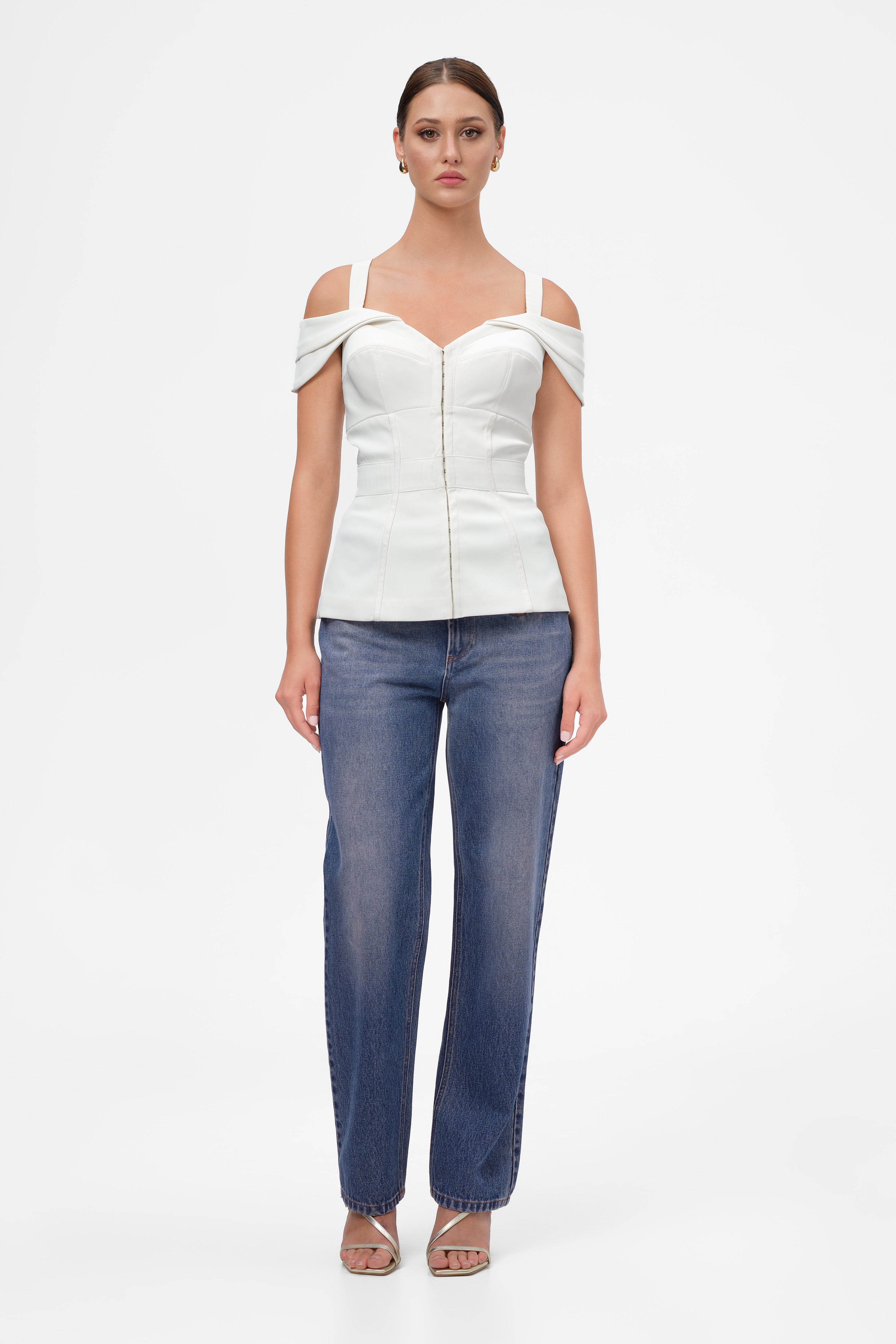 Candy Corset White