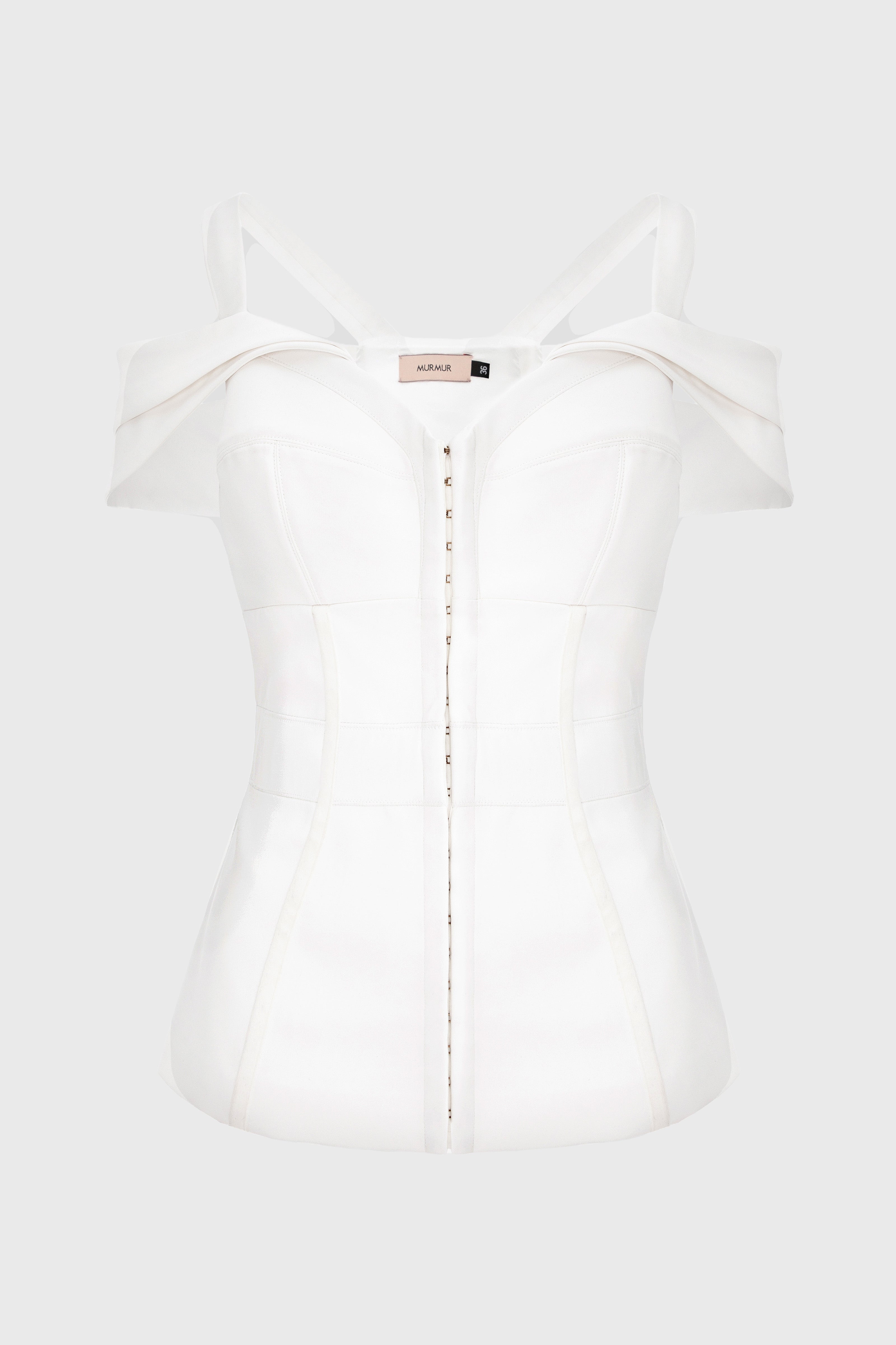 Candy Corset White