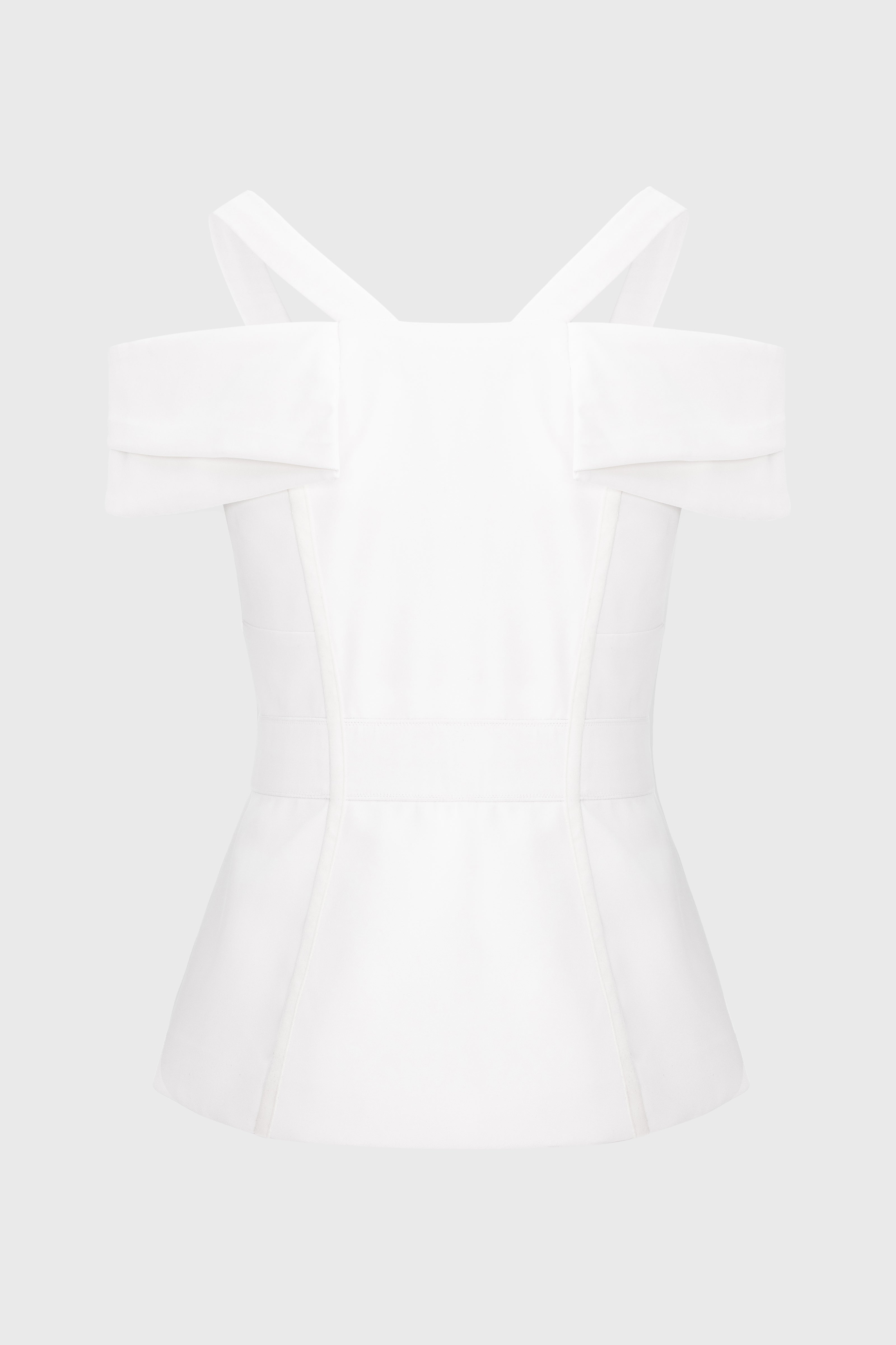 Candy Corset White