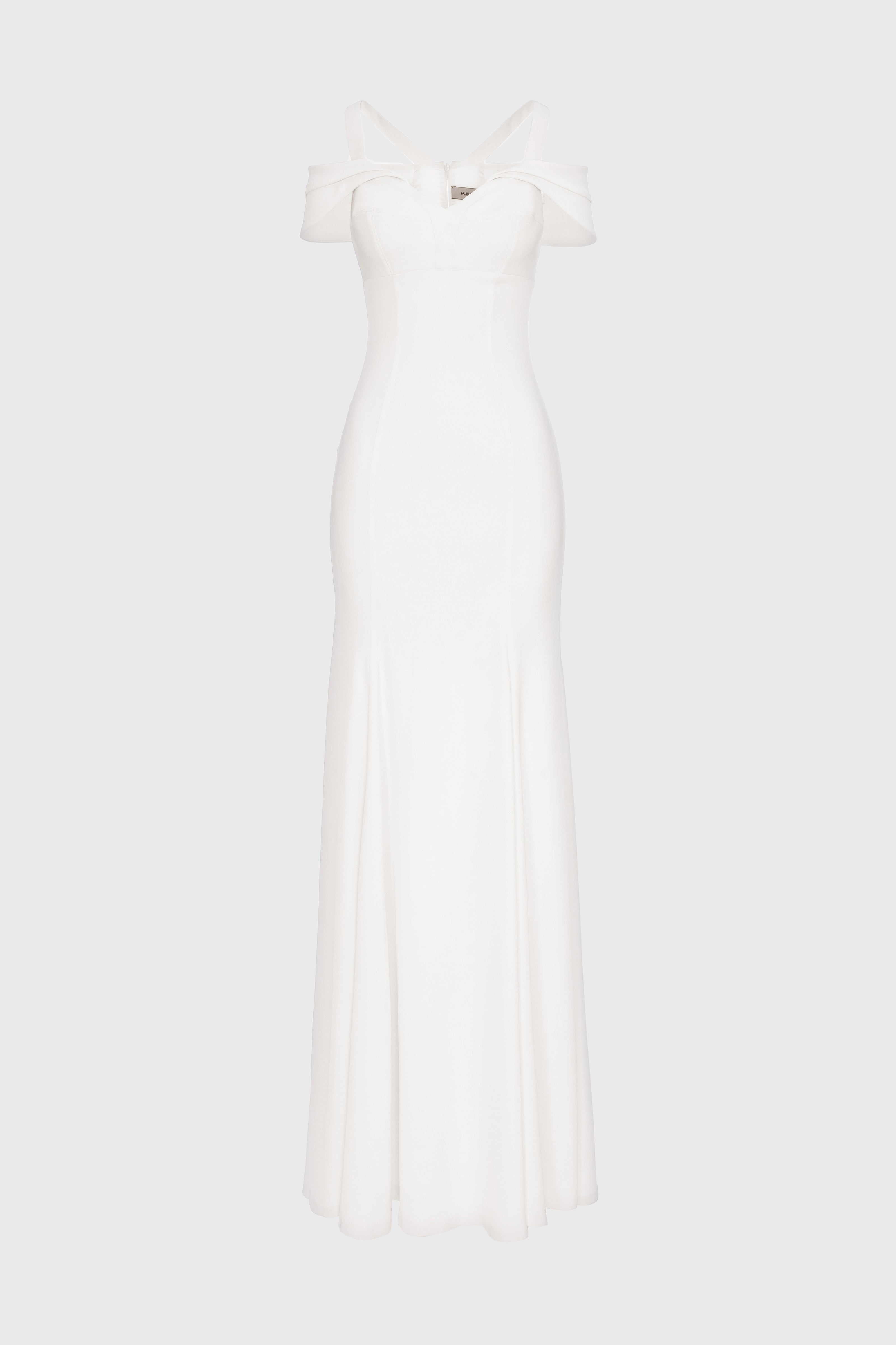Candy Long Dress White
