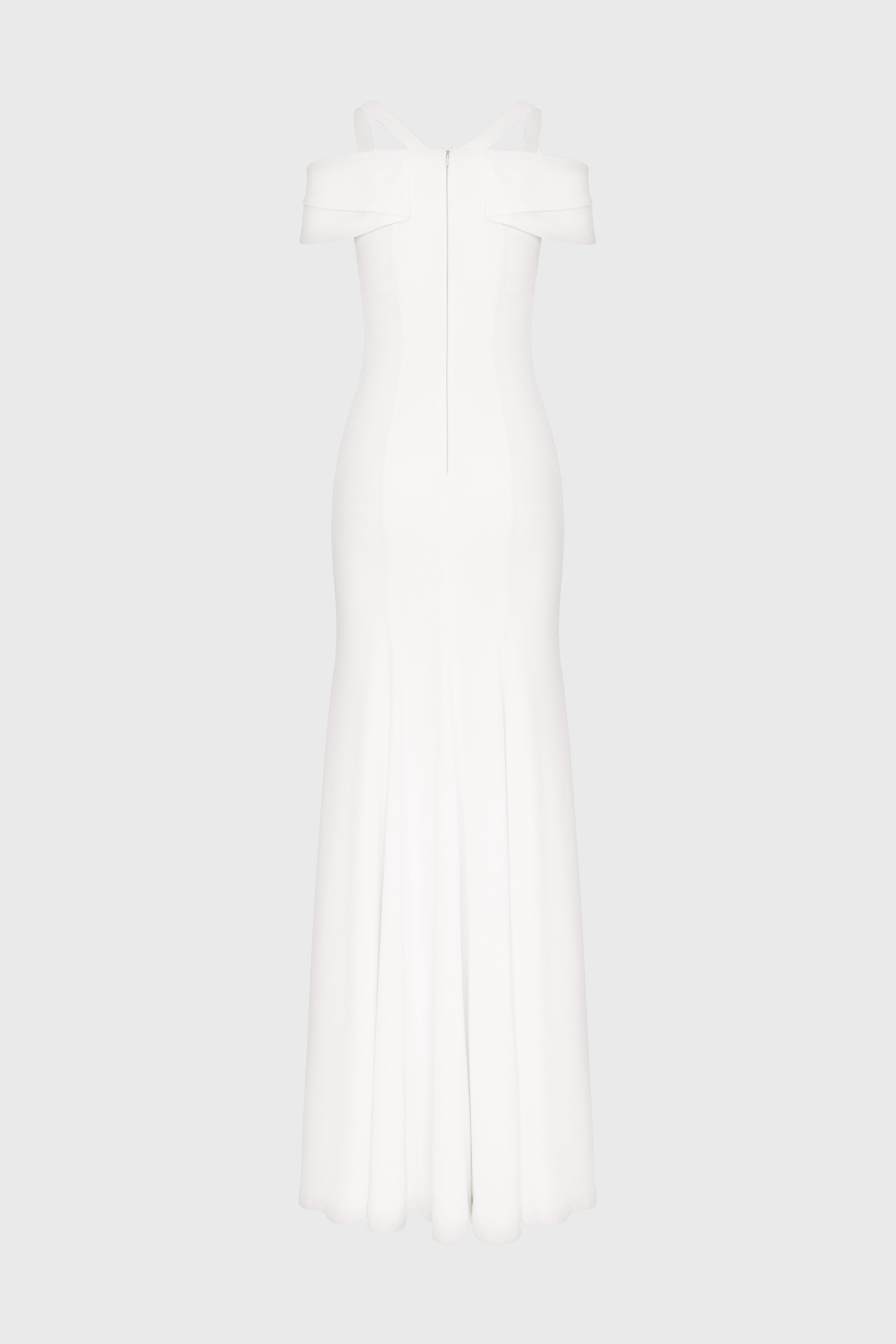 Candy Long Dress White