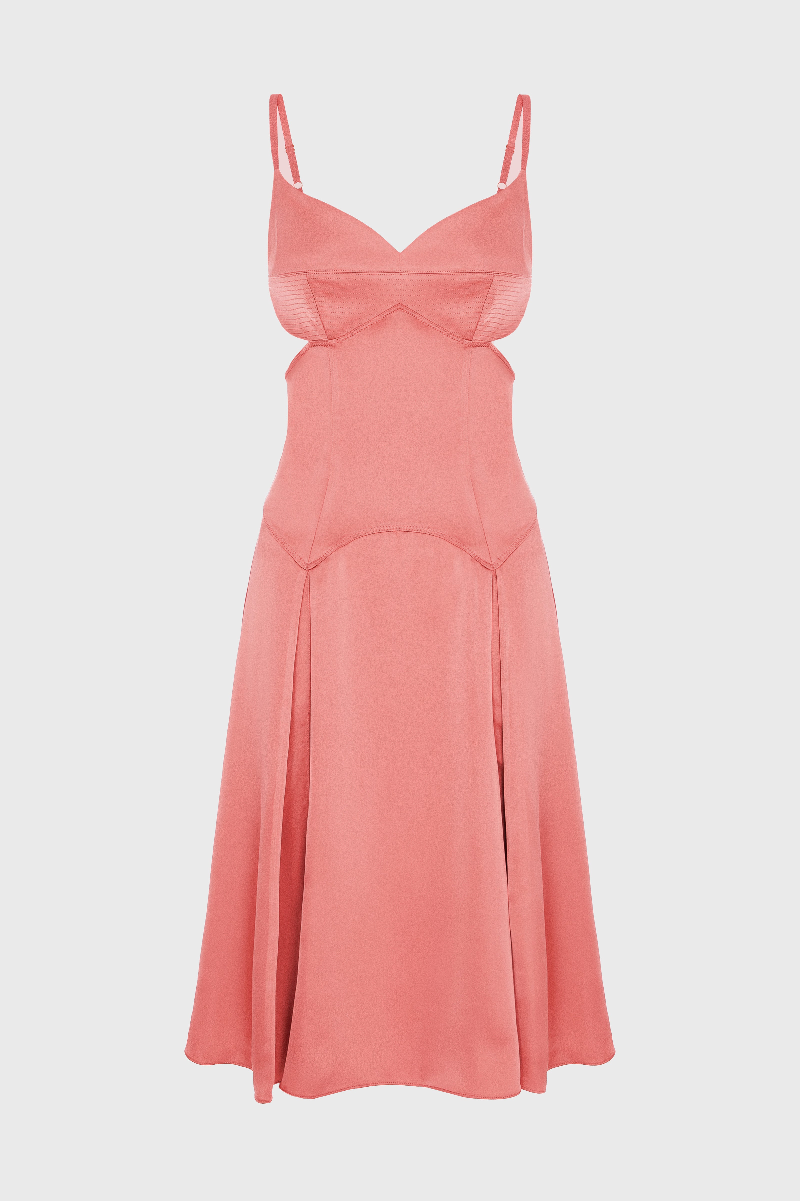 Escapade Midi Dress Blush