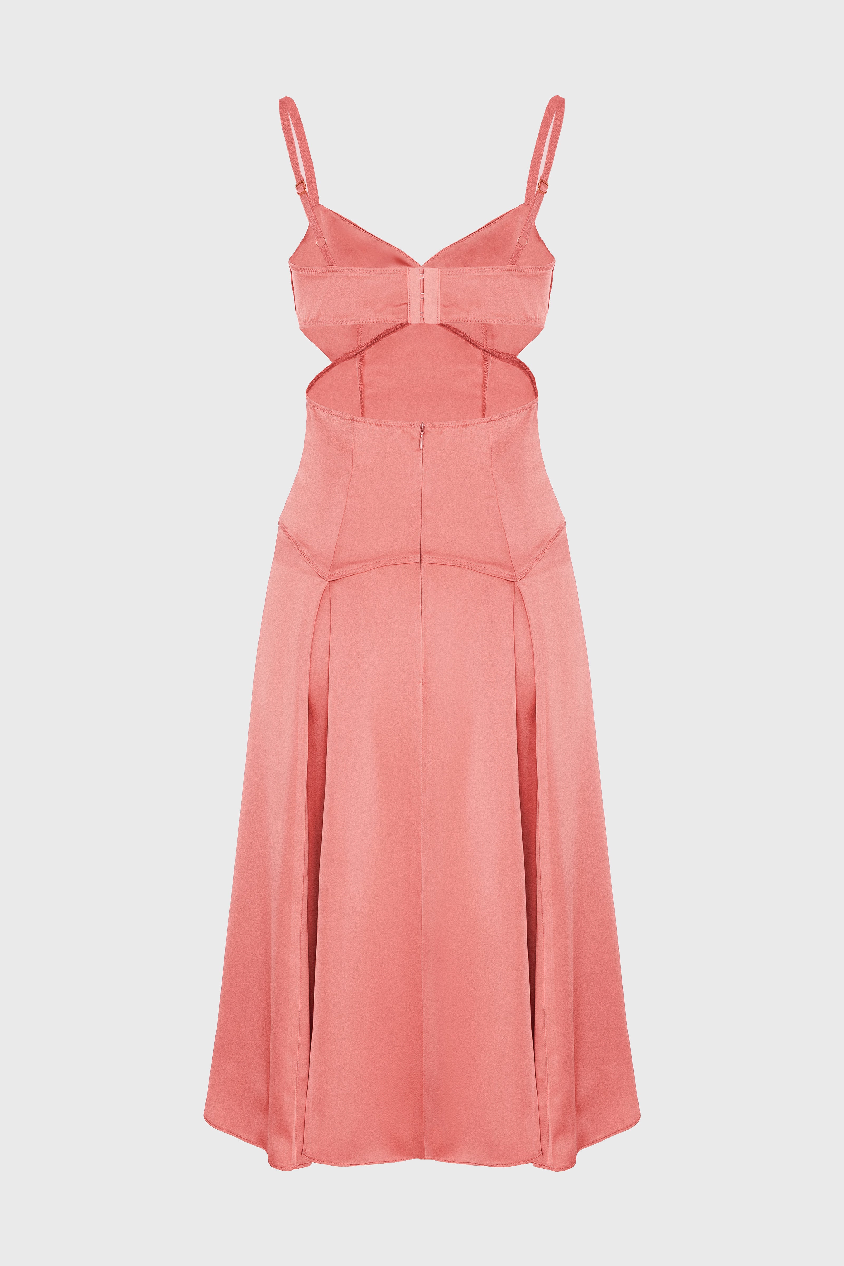Escapade Midi Dress Blush