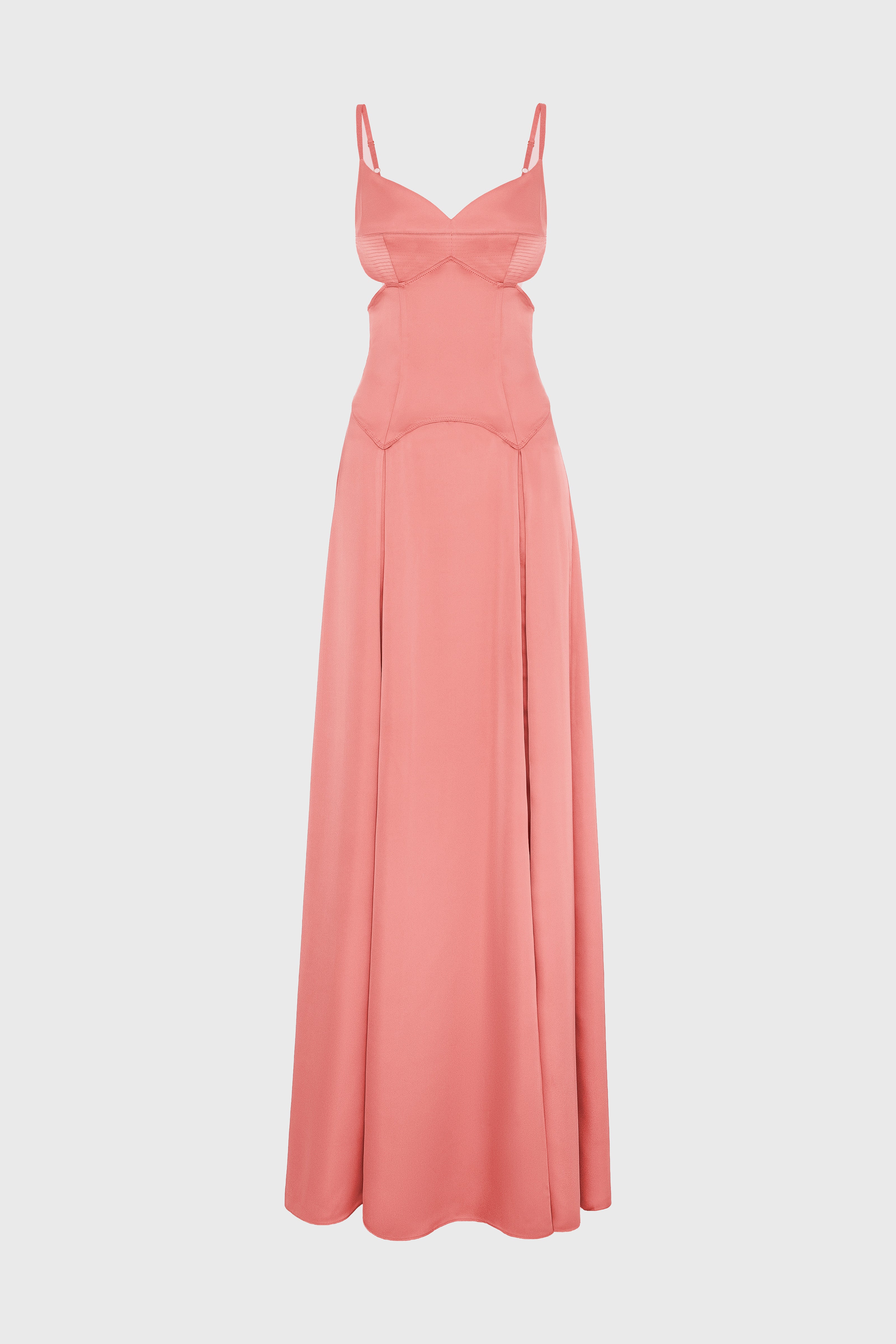 Escapade Long Dress Blush