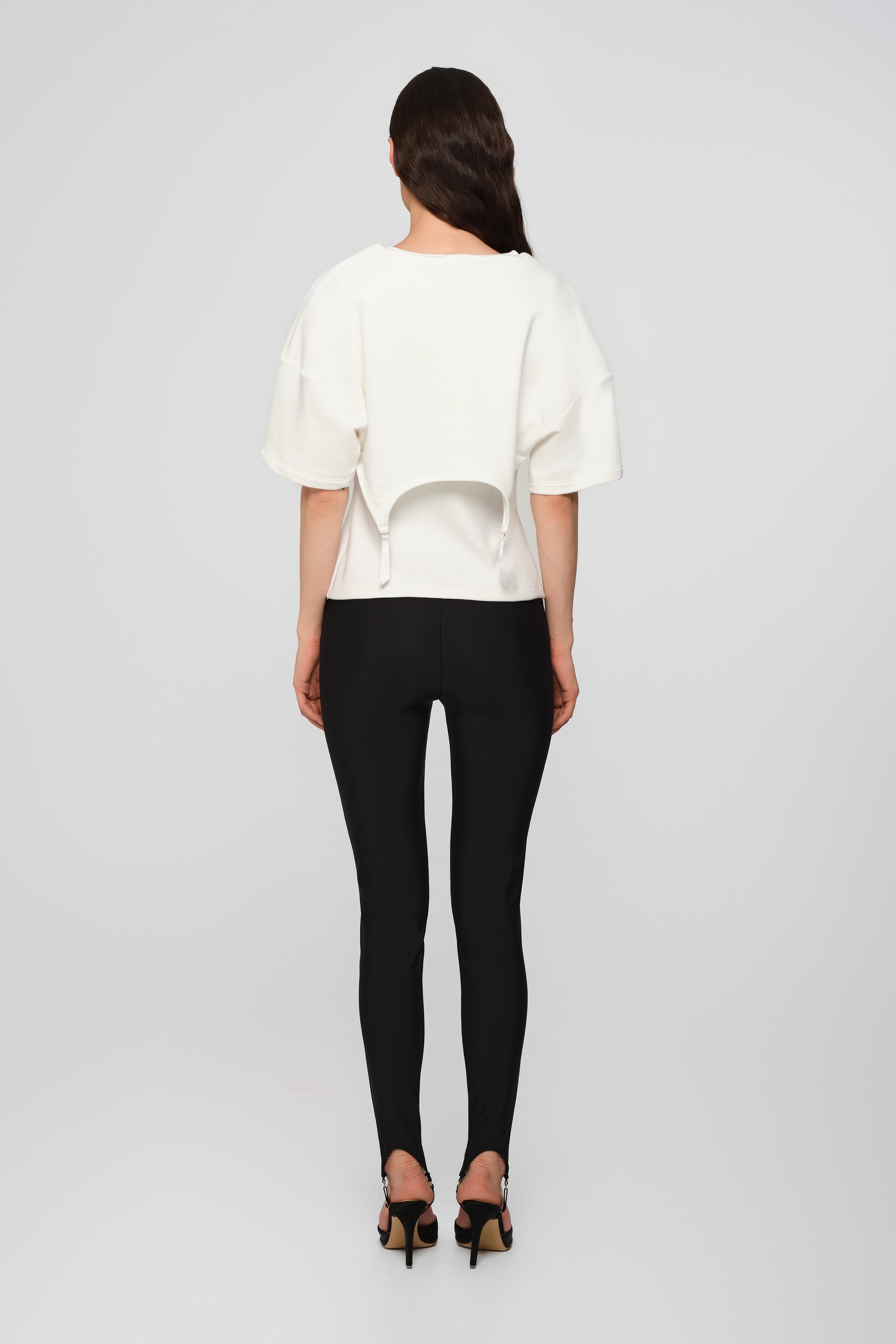 Garter T-Shirt White