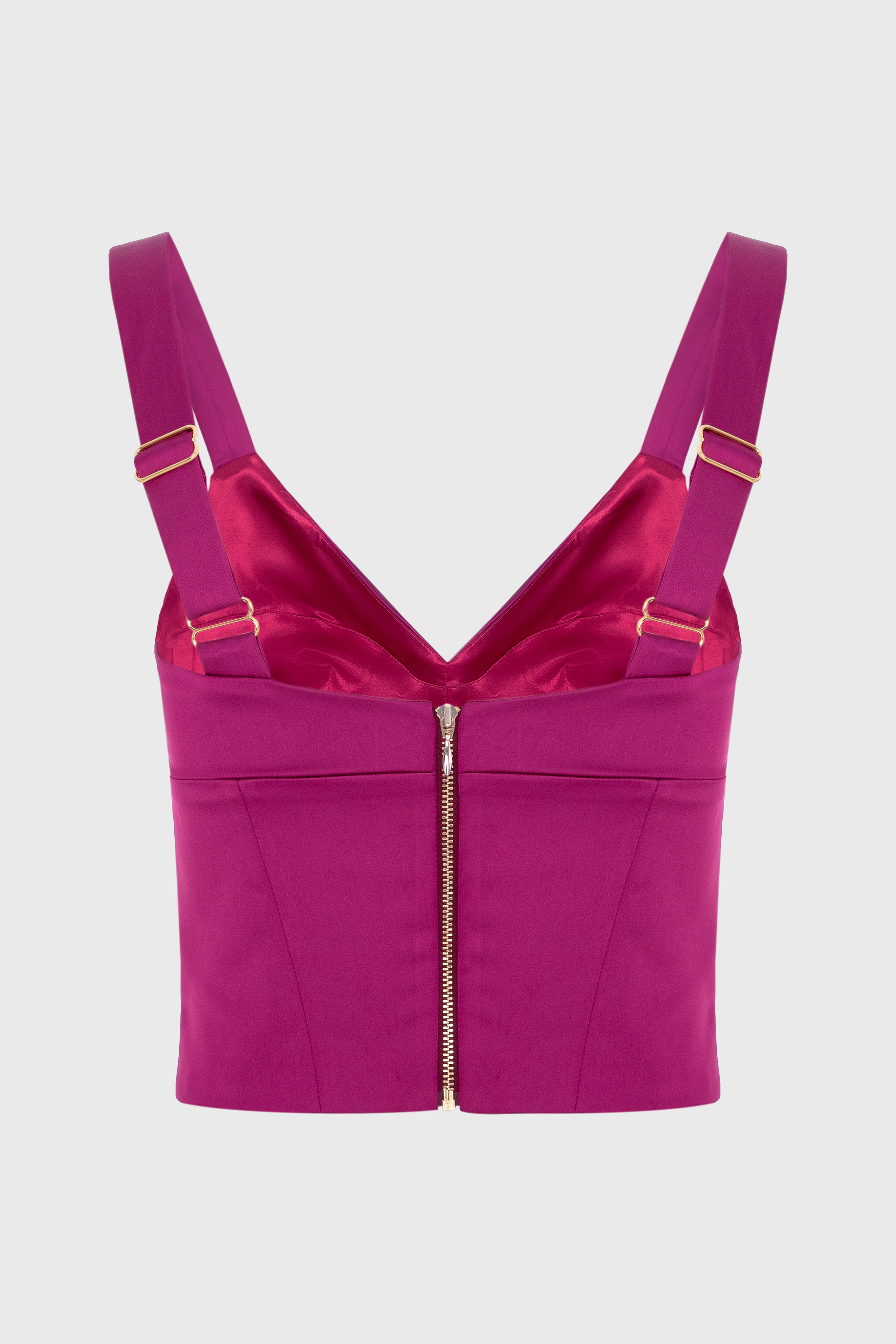 Haze Corset Raspberry Pink