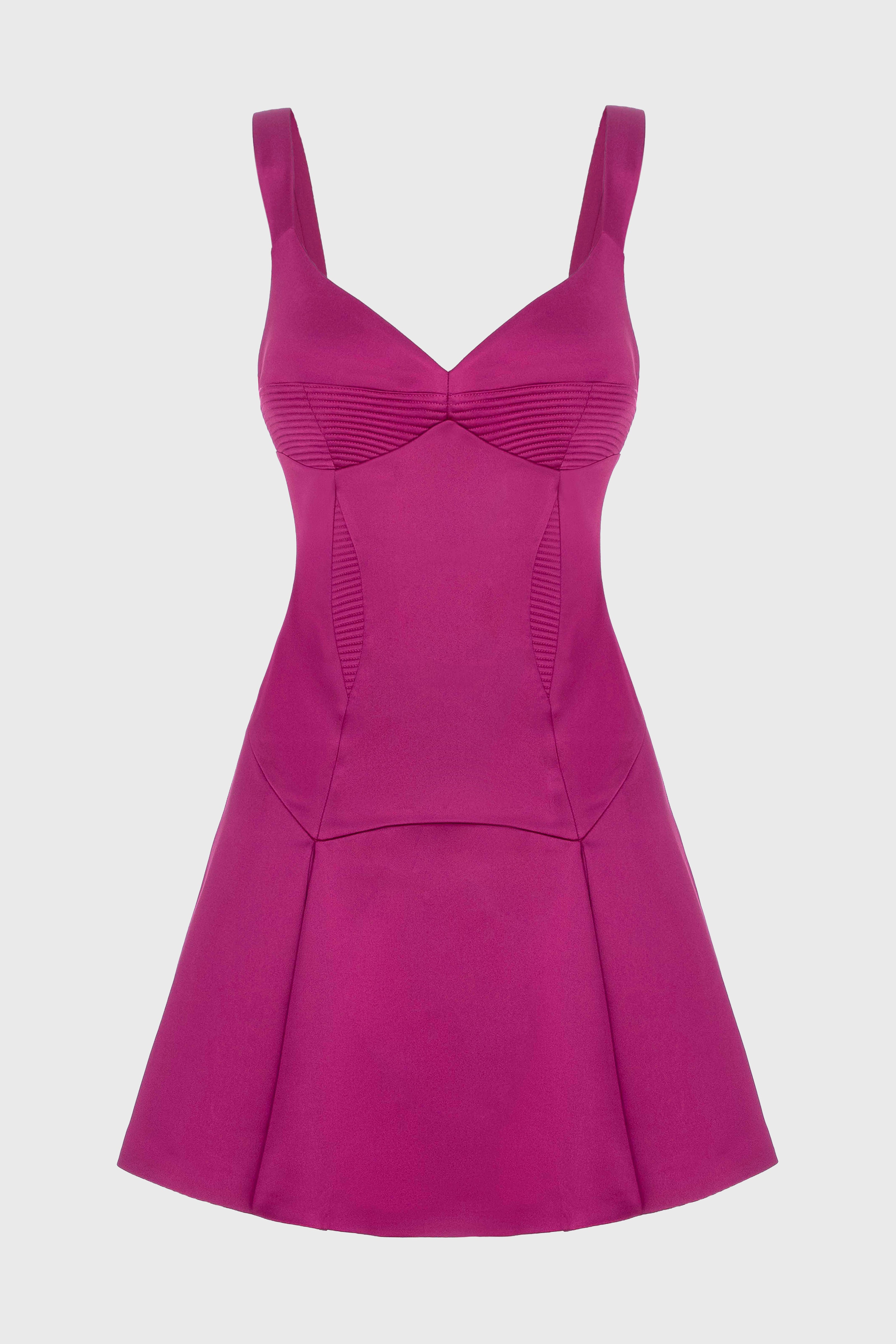 Haze Dress Raspberry Pink