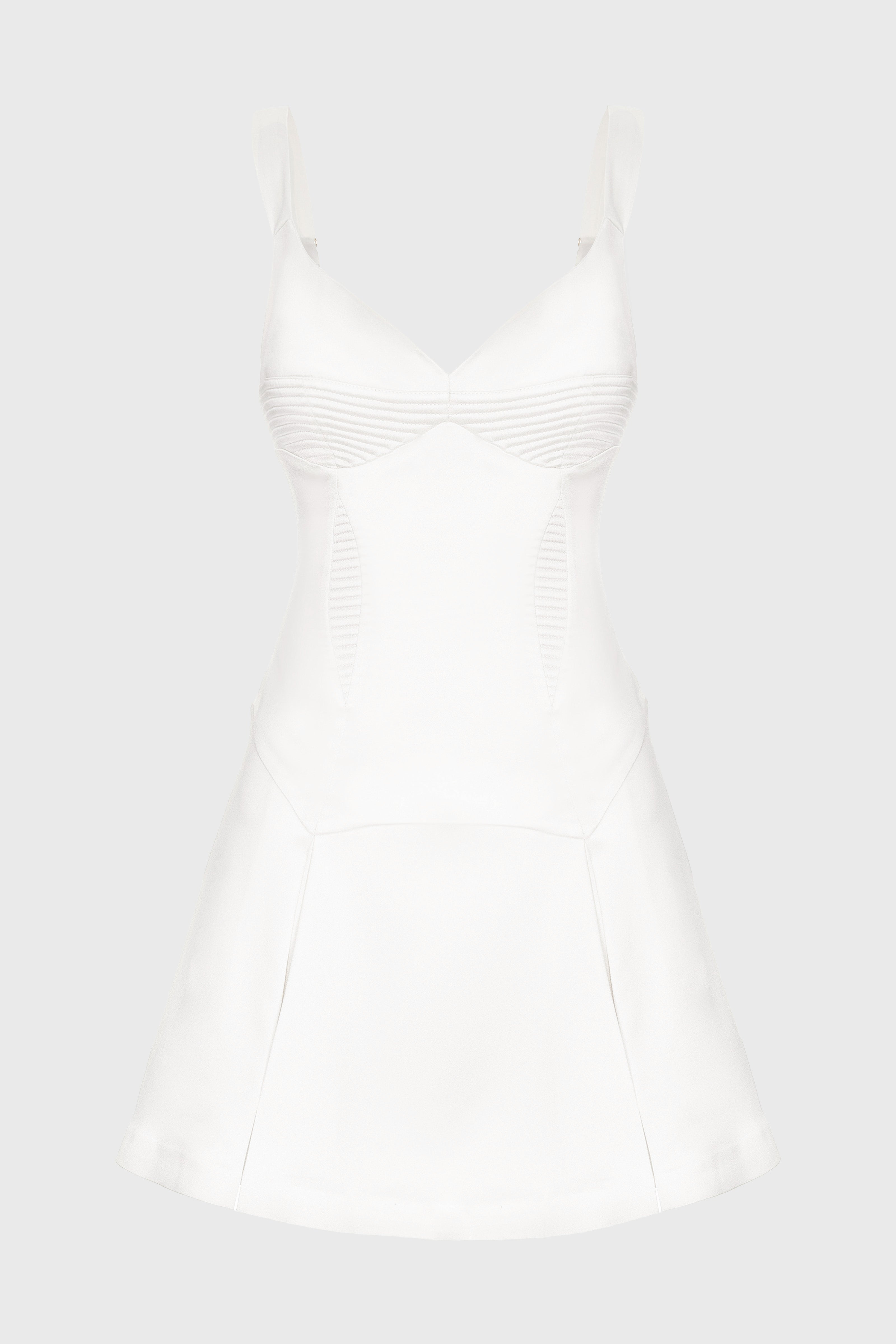 Haze Mini Dress White