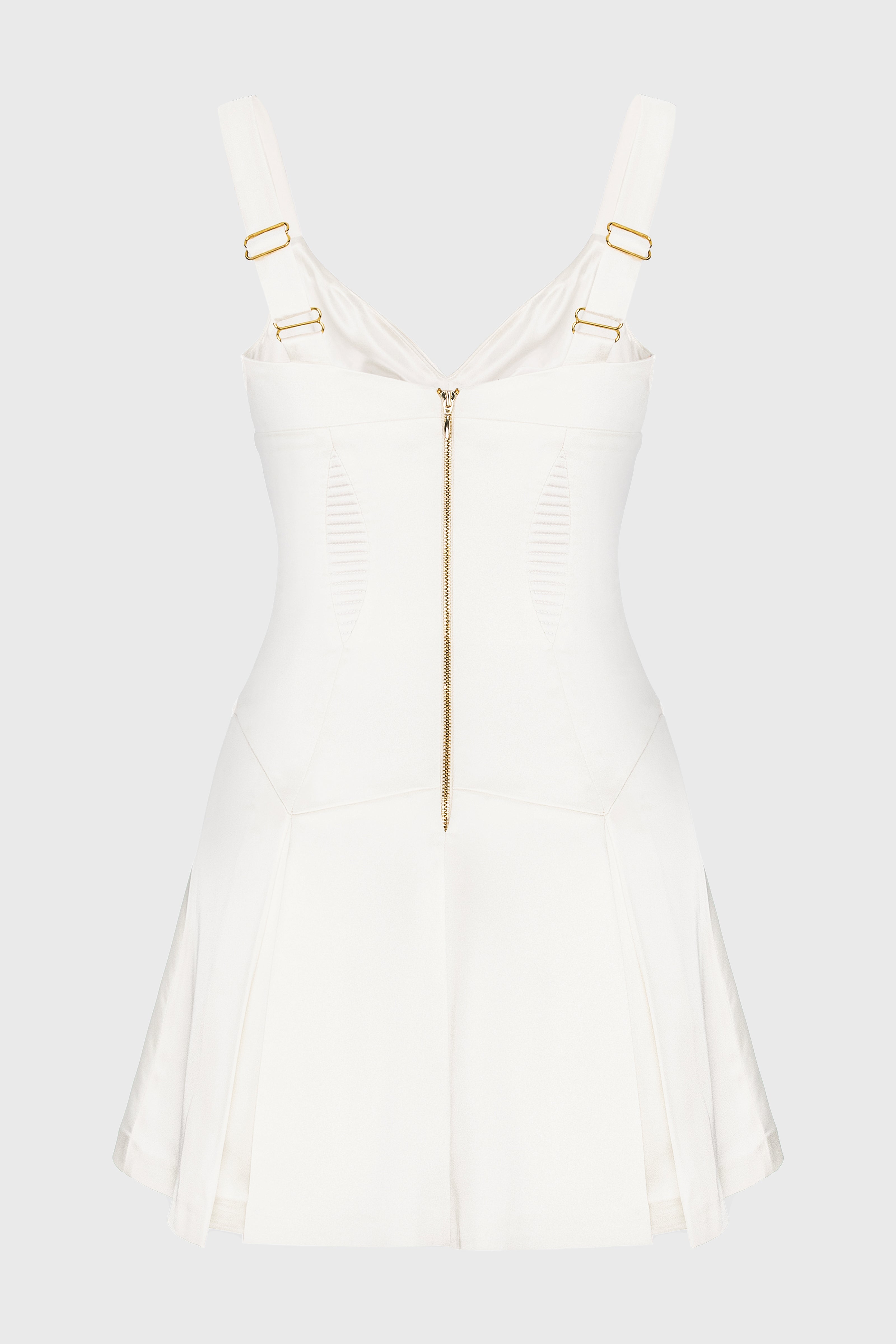Haze Mini Dress White
