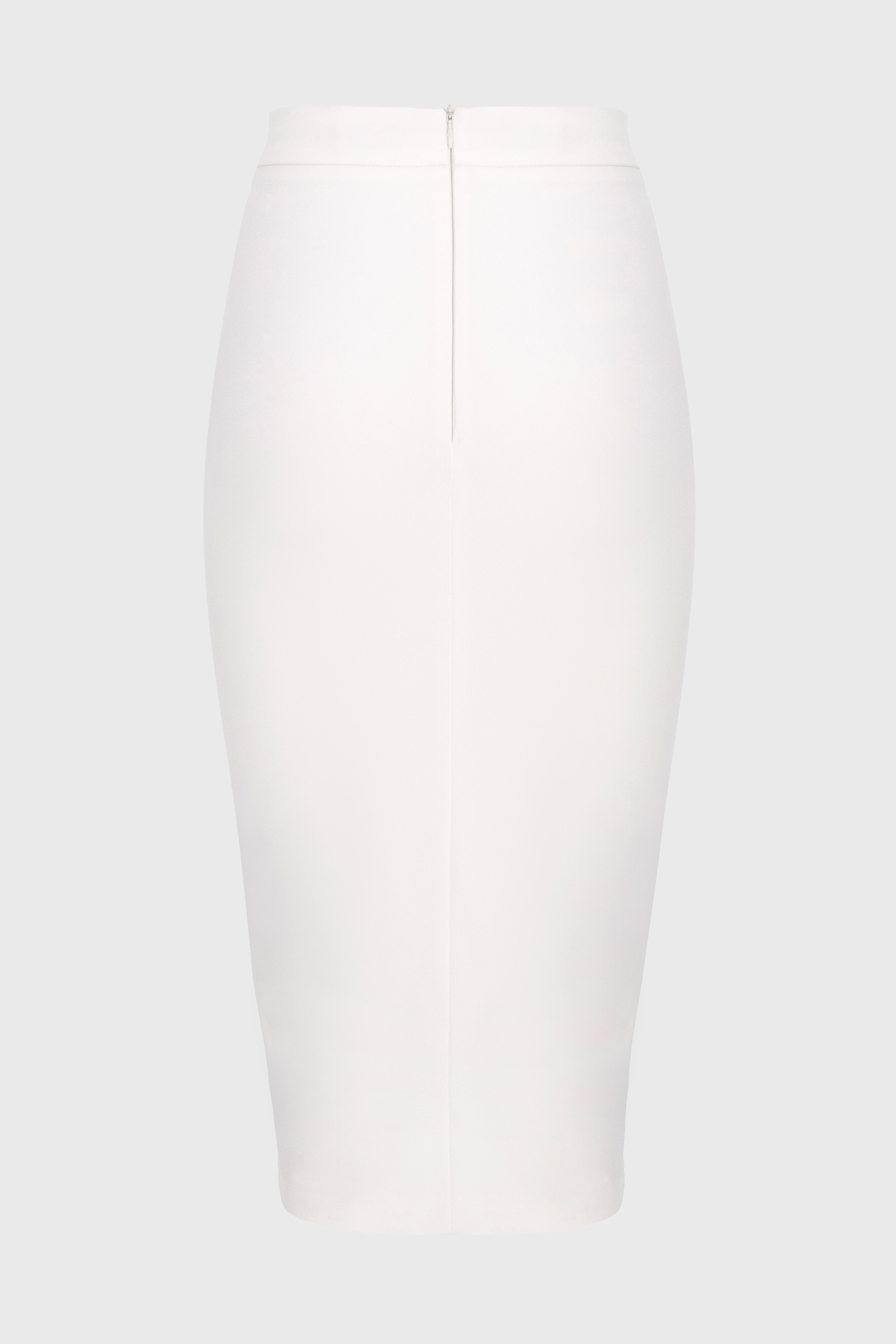 Ivy Skirt White