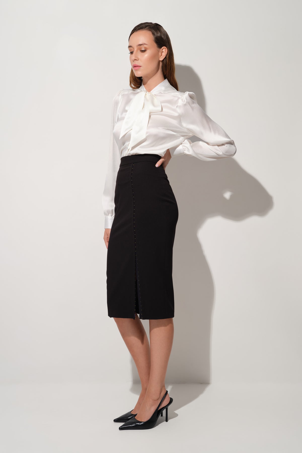 Lavish Blouse White