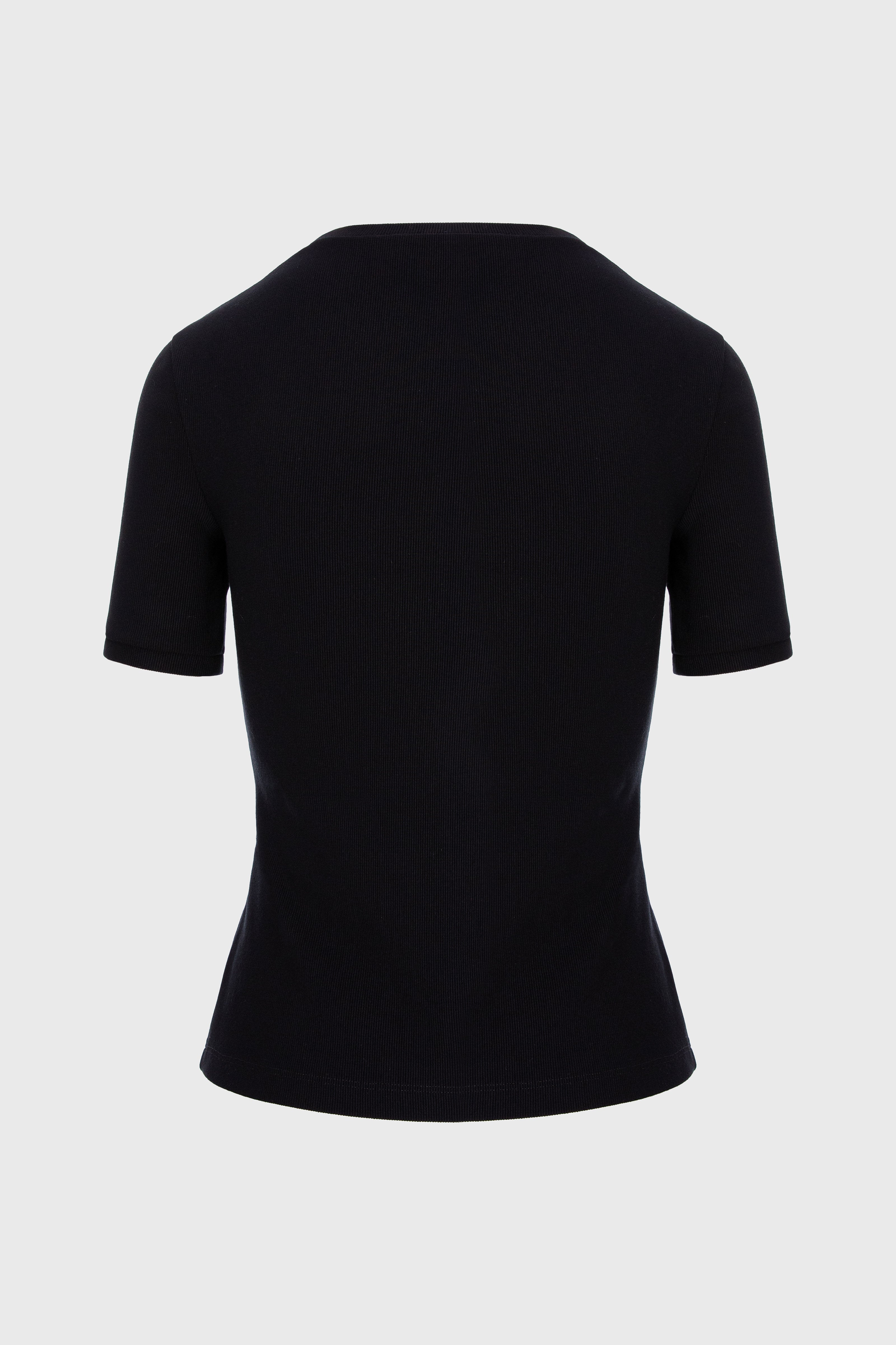 Logo T-shirt Black