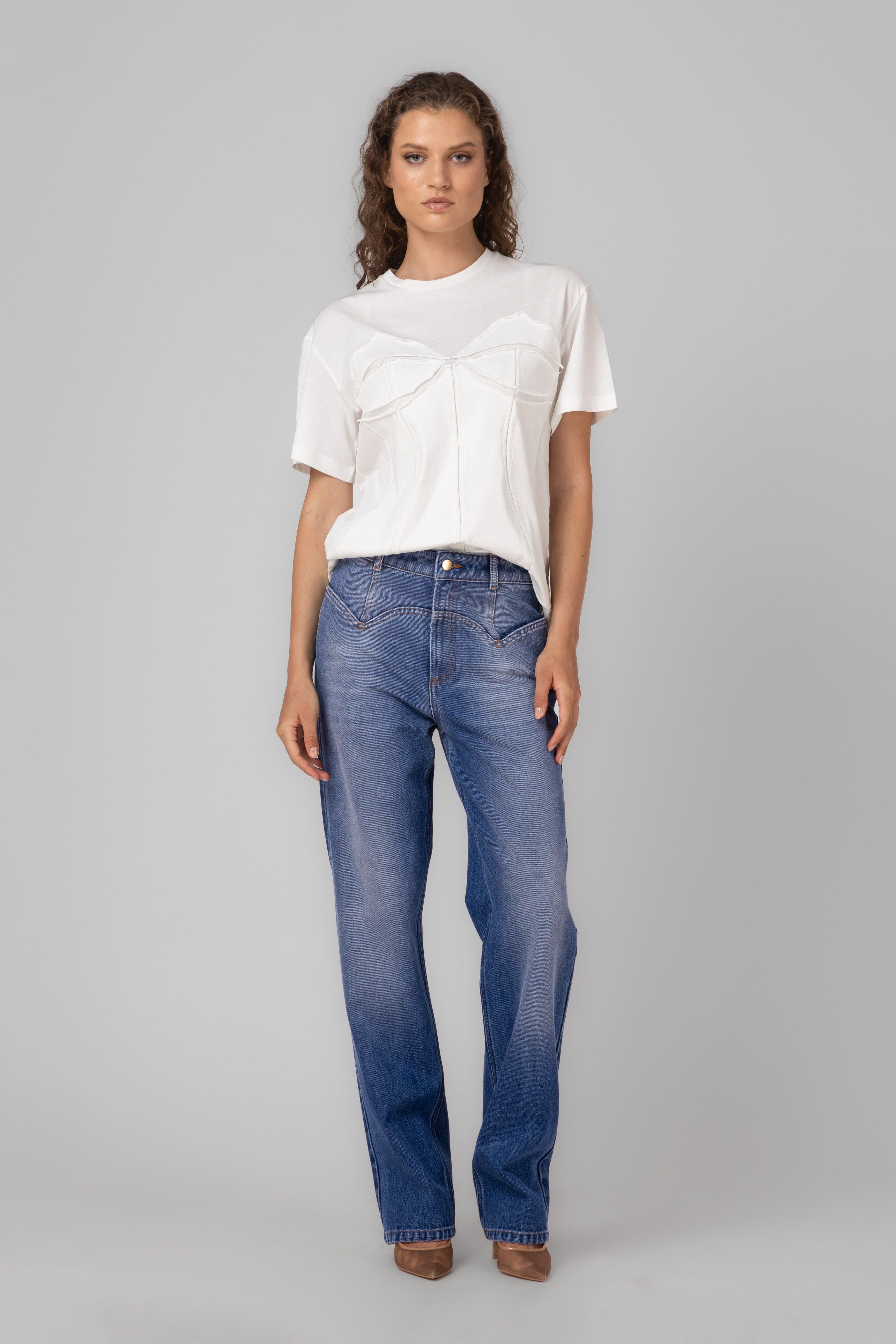 Outline Jeans