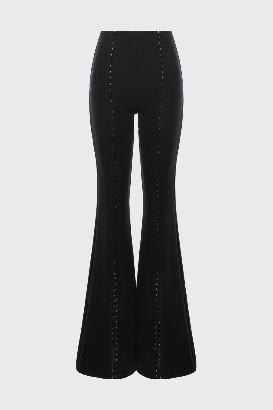 Snap Trousers Black