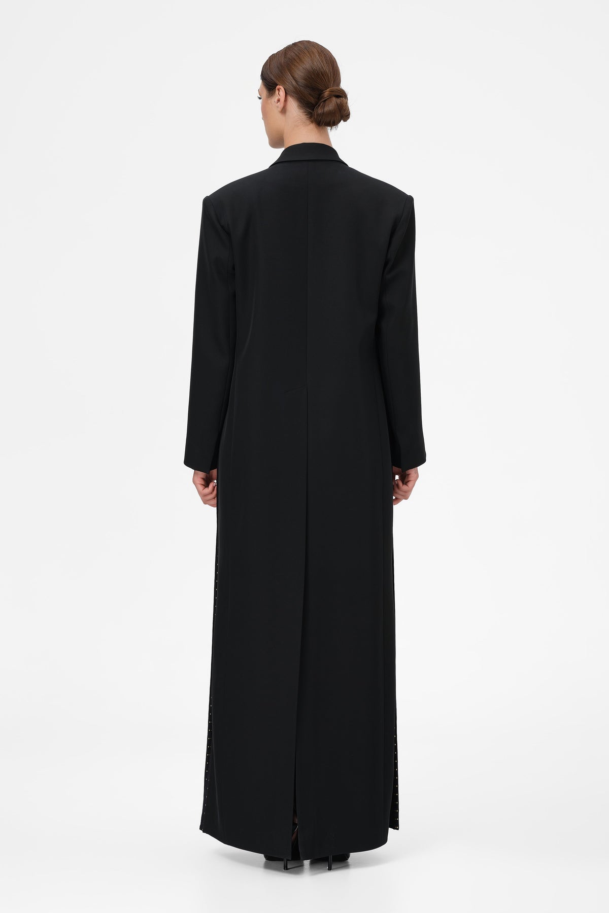 Urban Long Blazer Black
