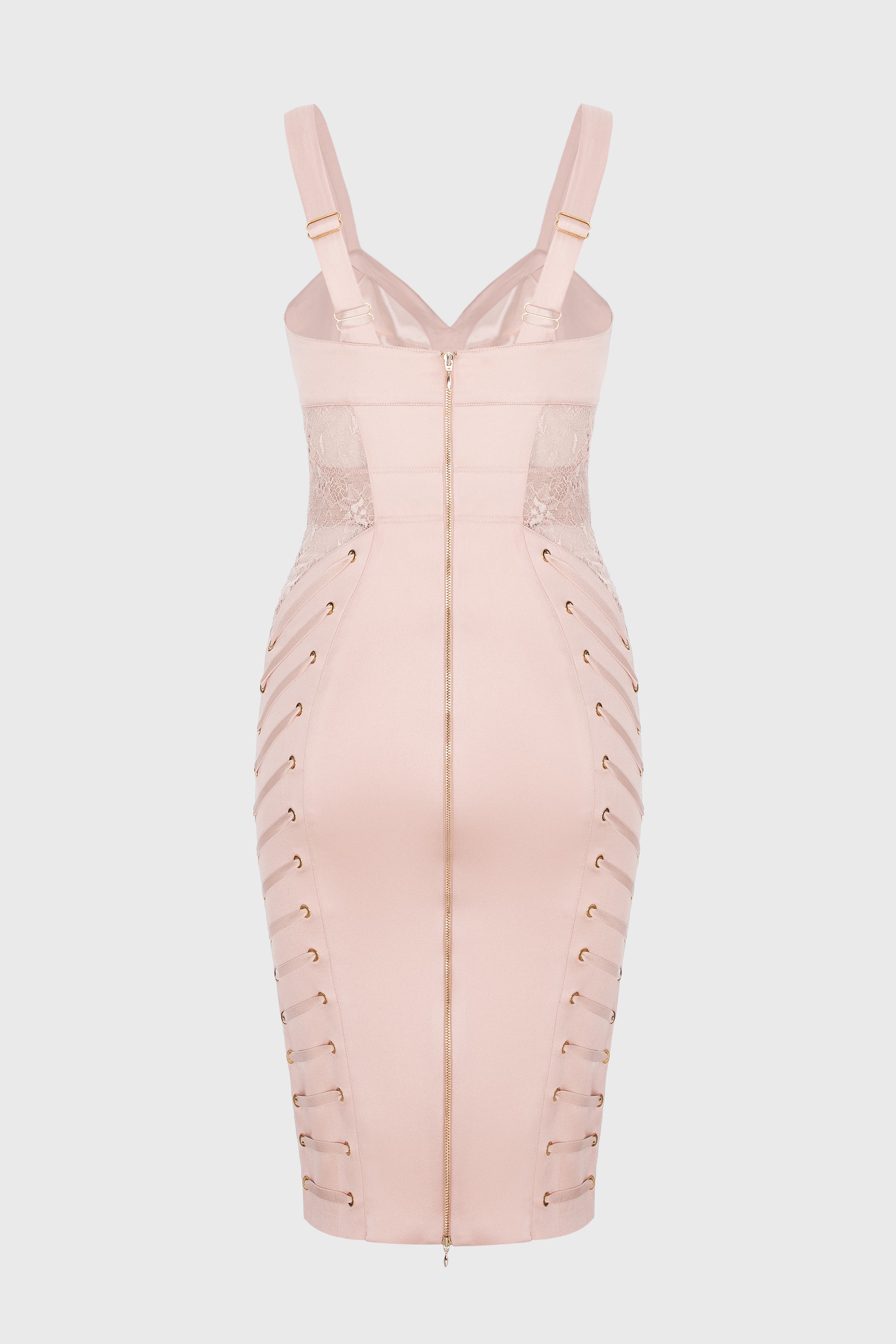 Zest Midi Dress Powder