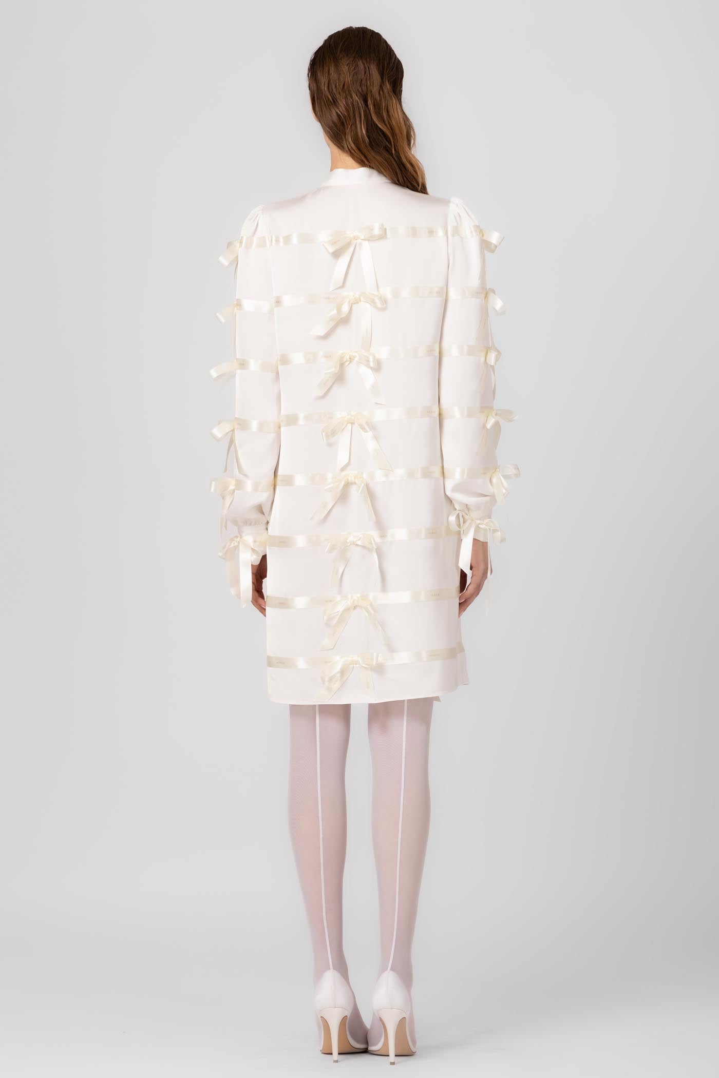 Tangled Dress White