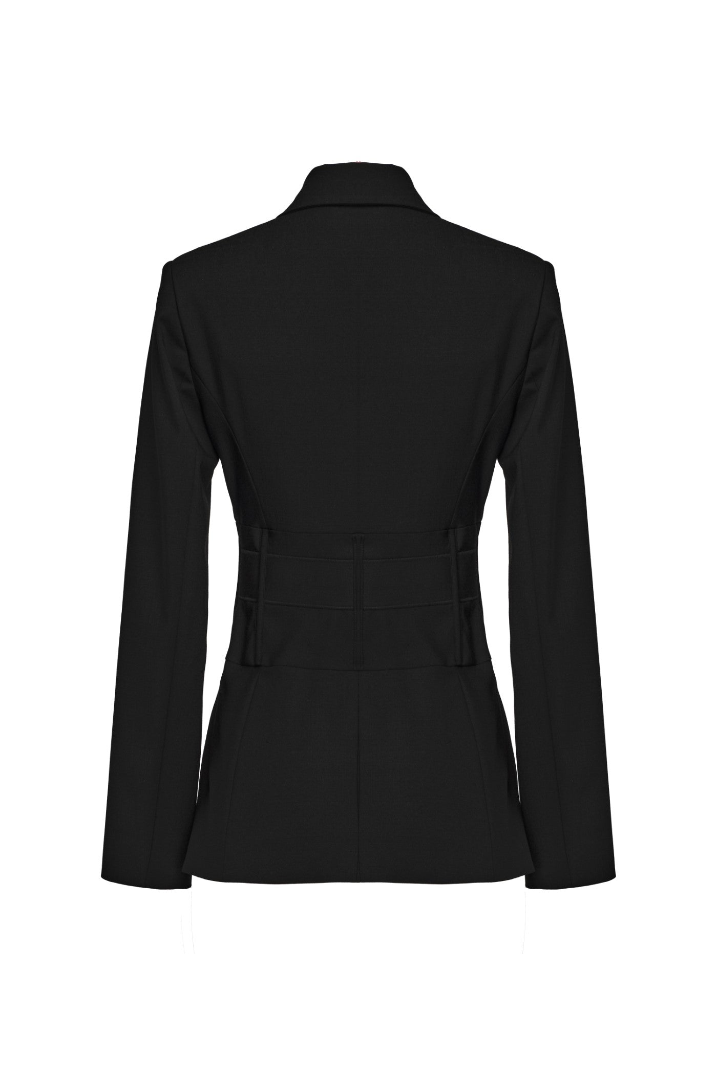 Tomboy Wool Blazer Black