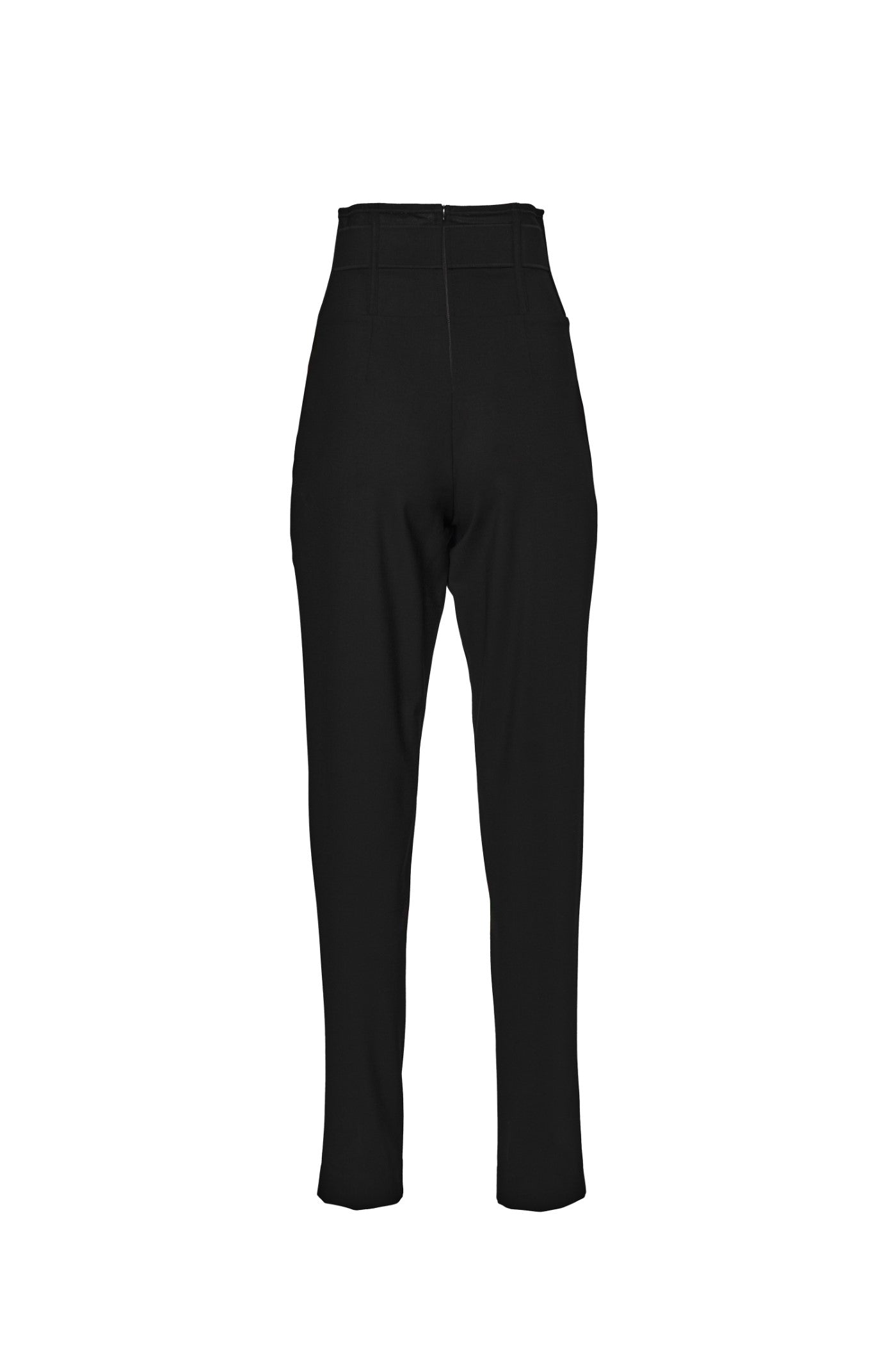 Tomboy Wool Trousers Black