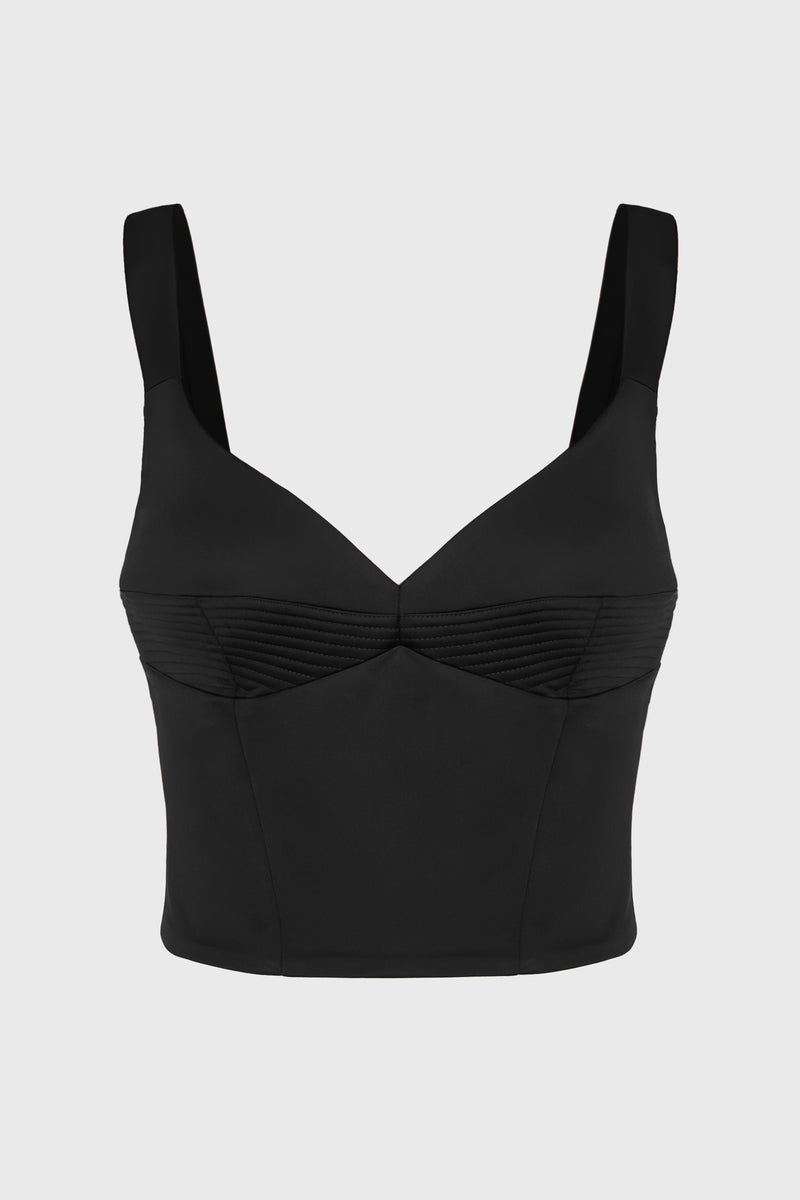 Haze Corset Black