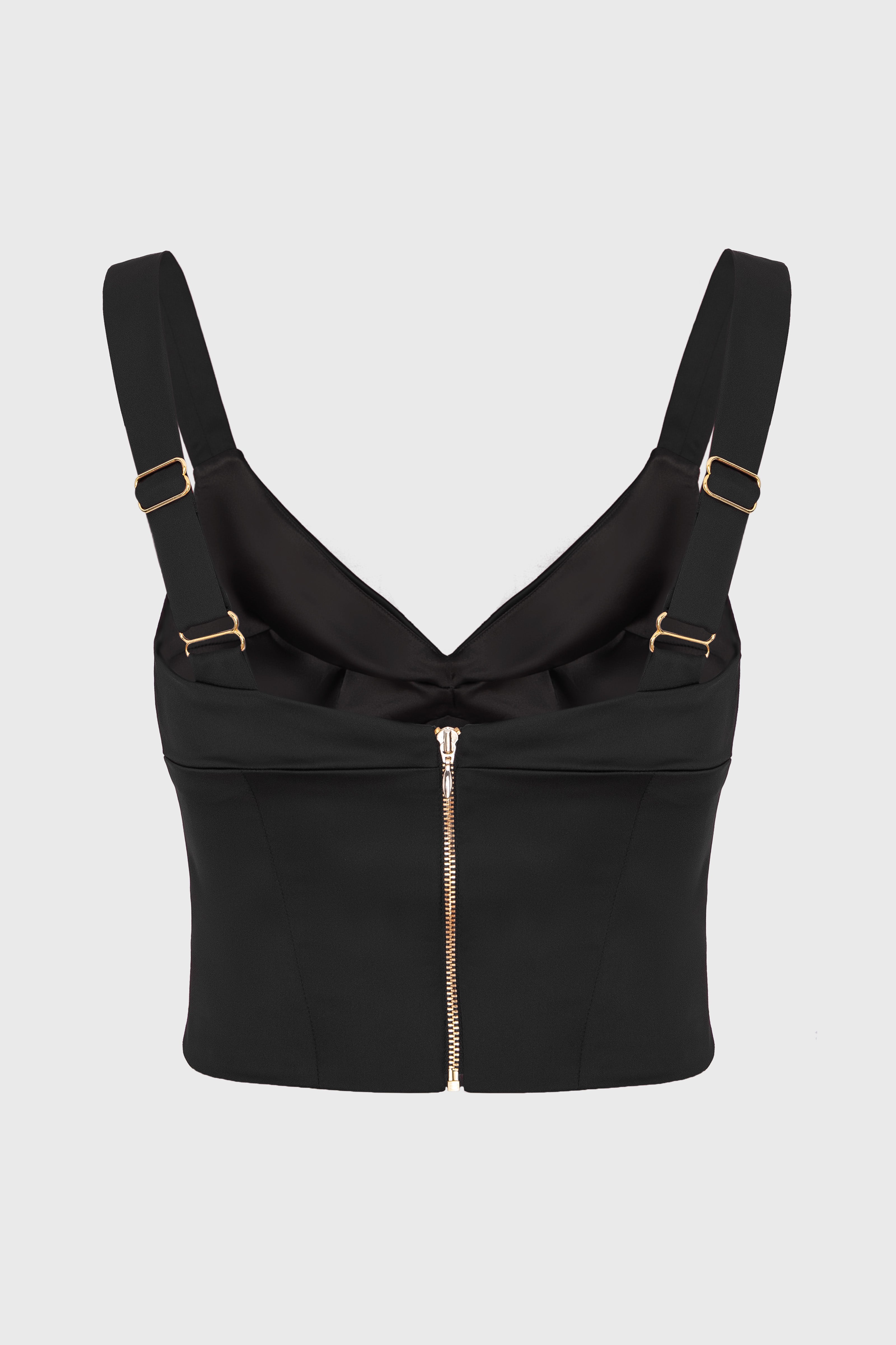 Haze Corset Black