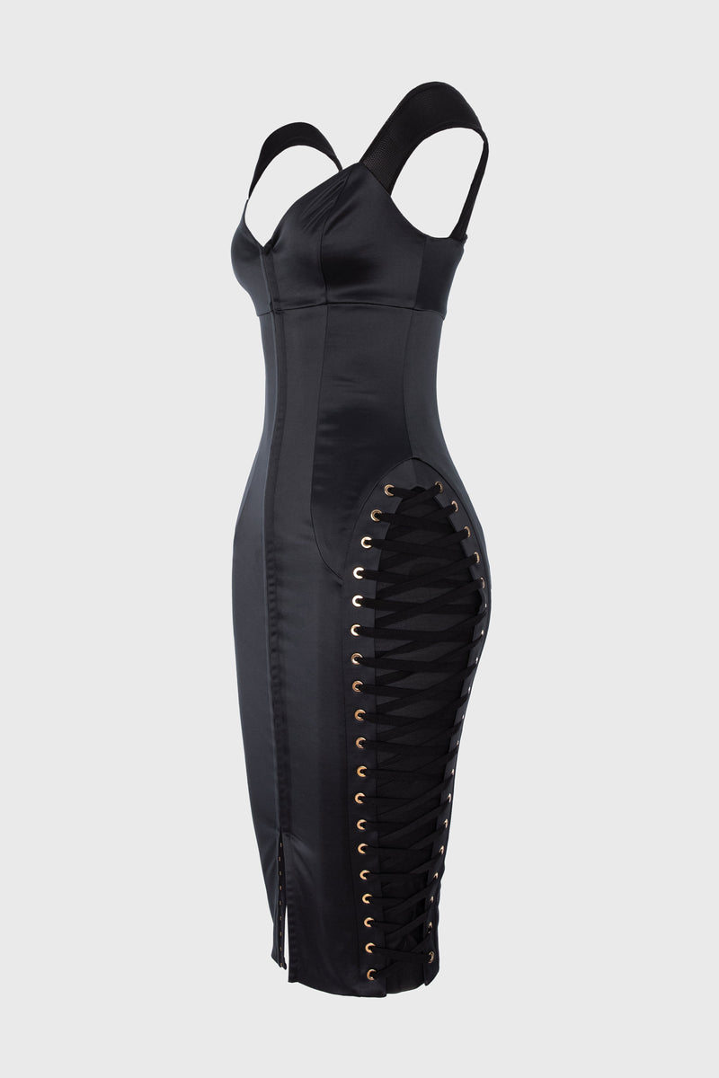 Blackcherry Dress Black