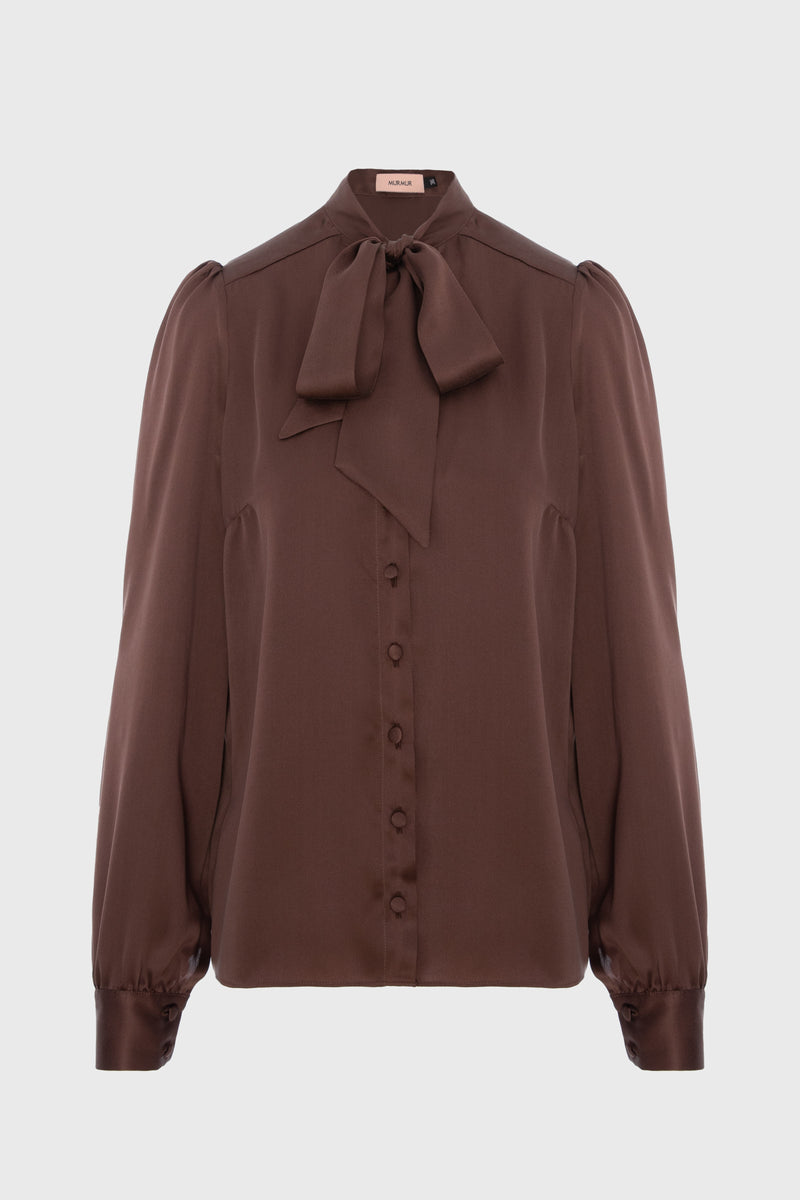 Lavish Blouse Brown