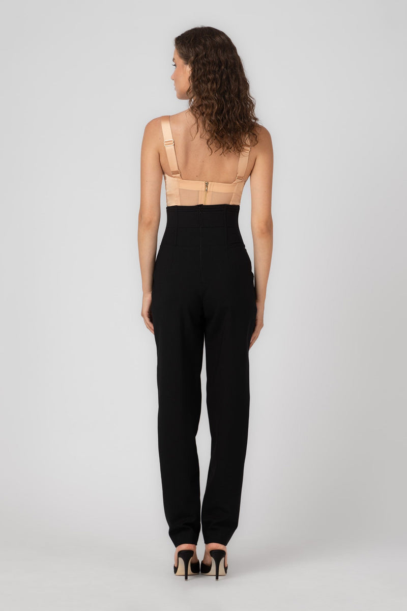 Tomboy Wool Trousers Black