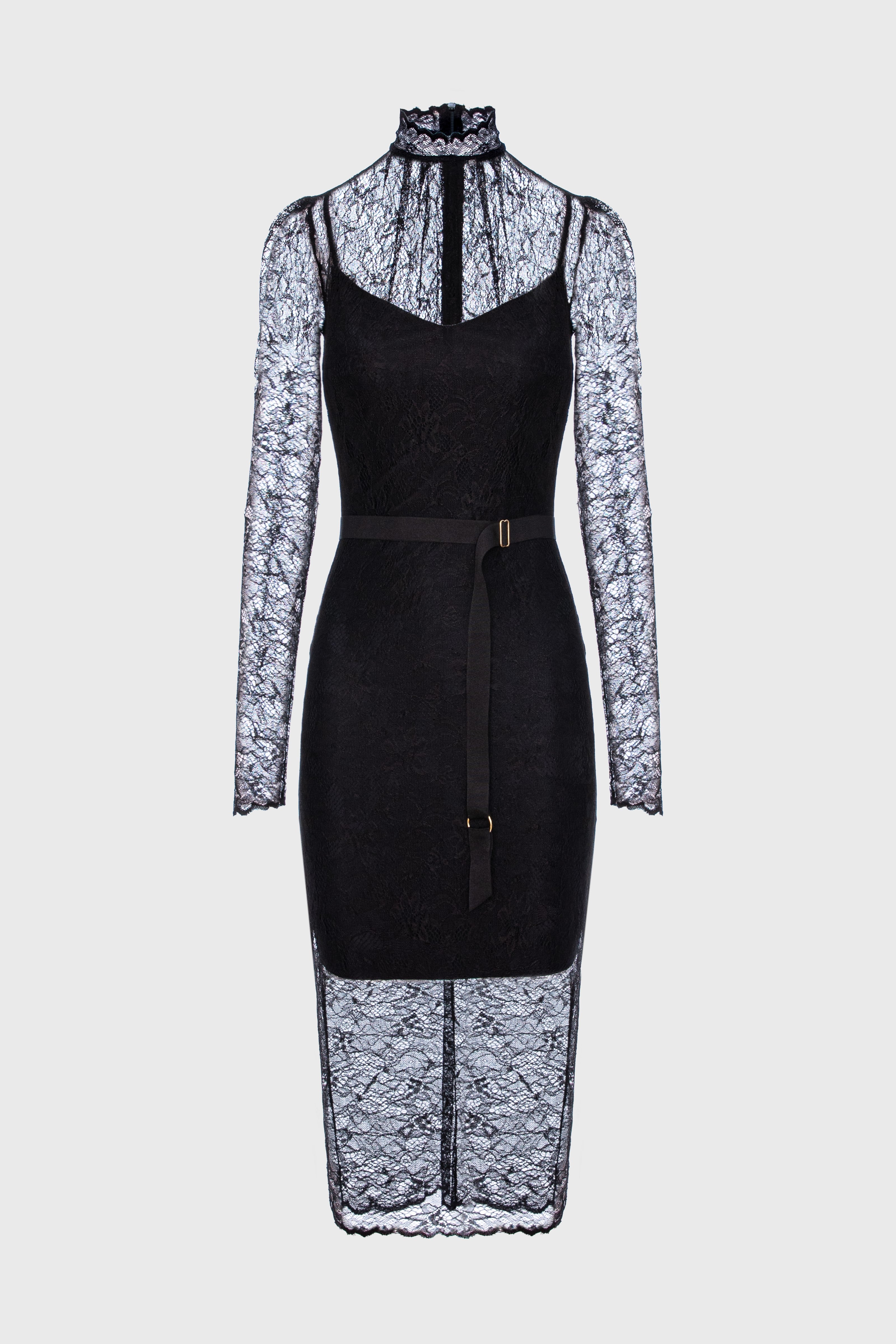 Mist Dress Black