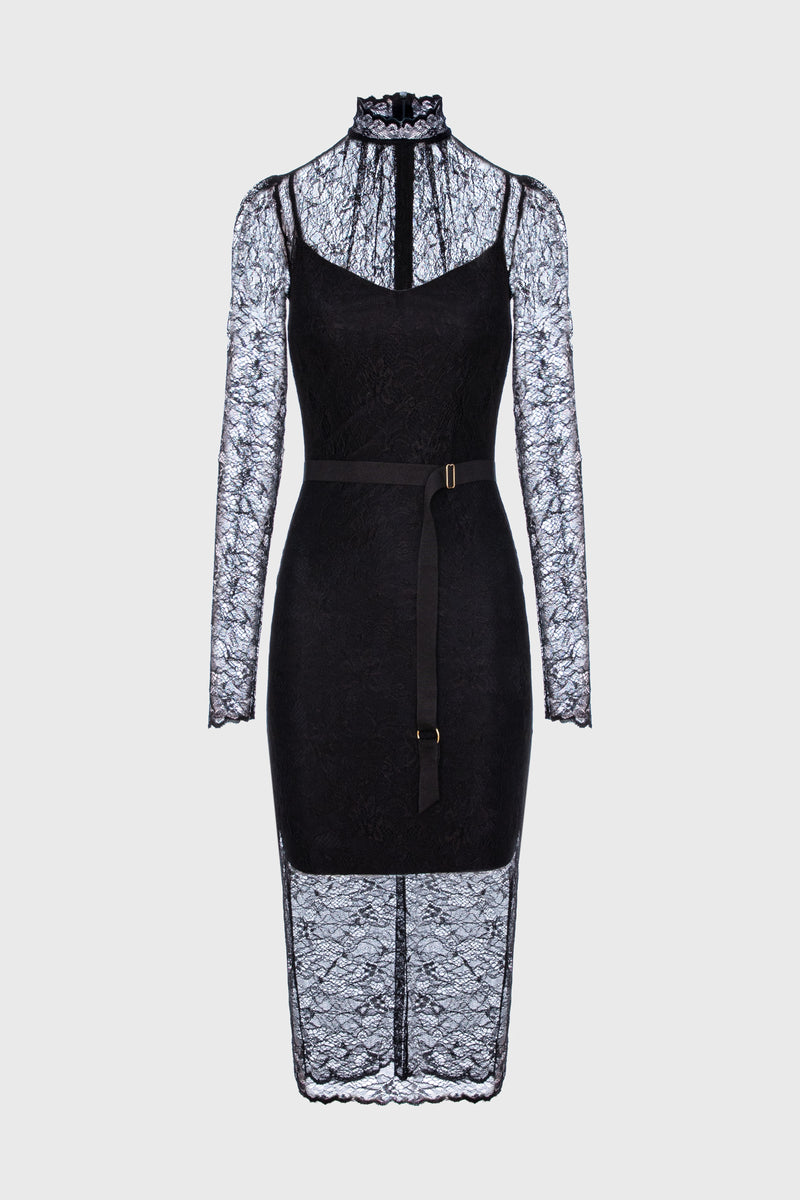 Mist Dress Black