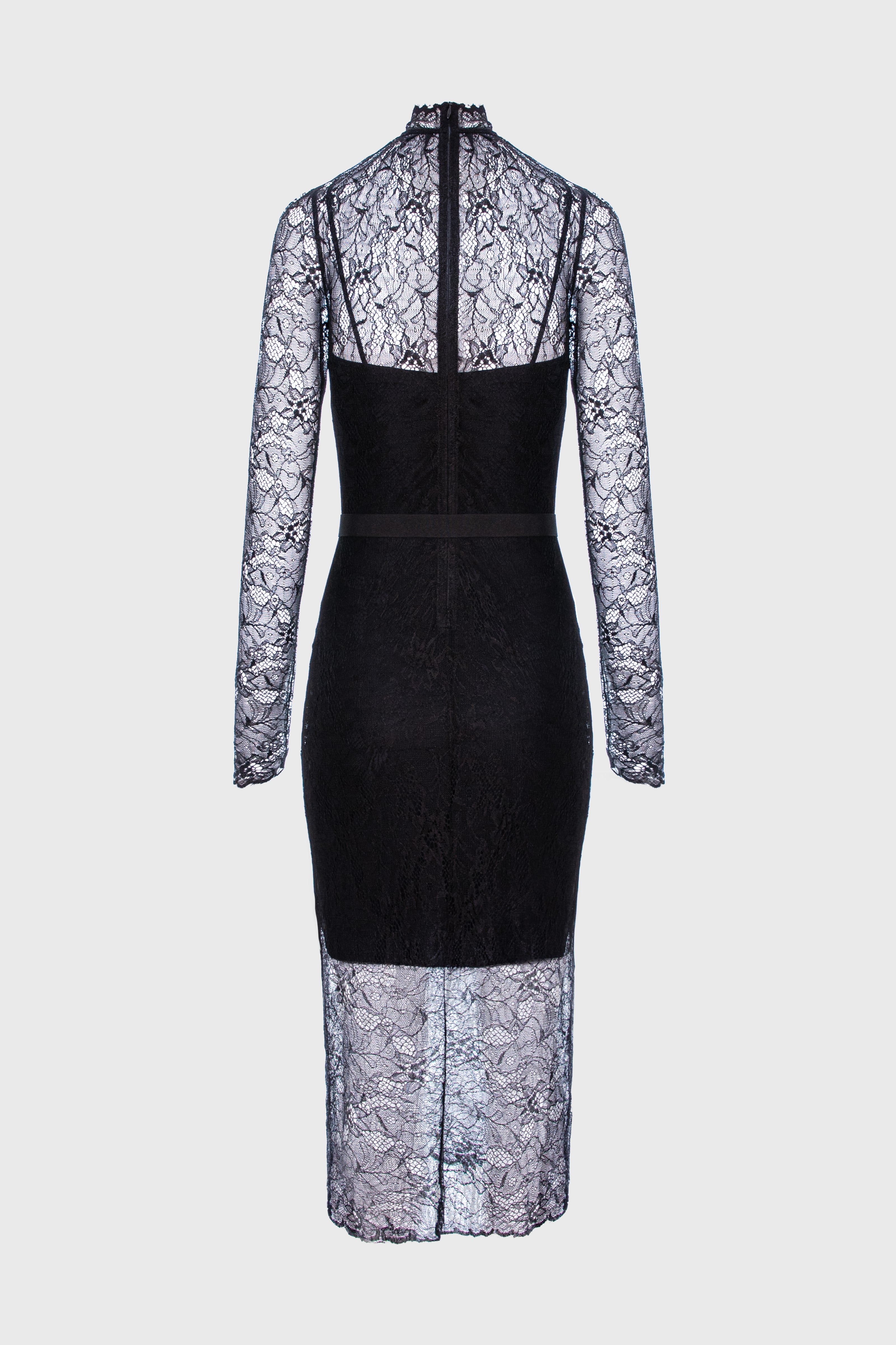 Mist Dress Black