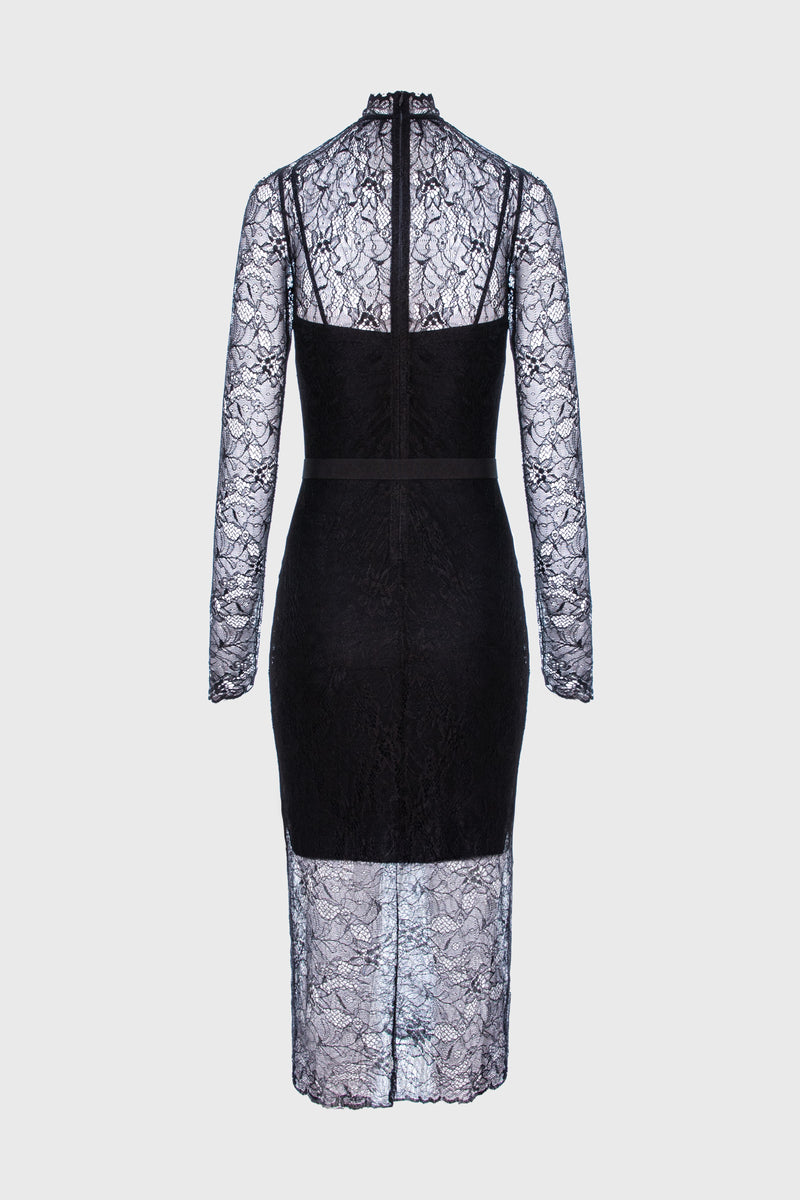 Mist Dress Black