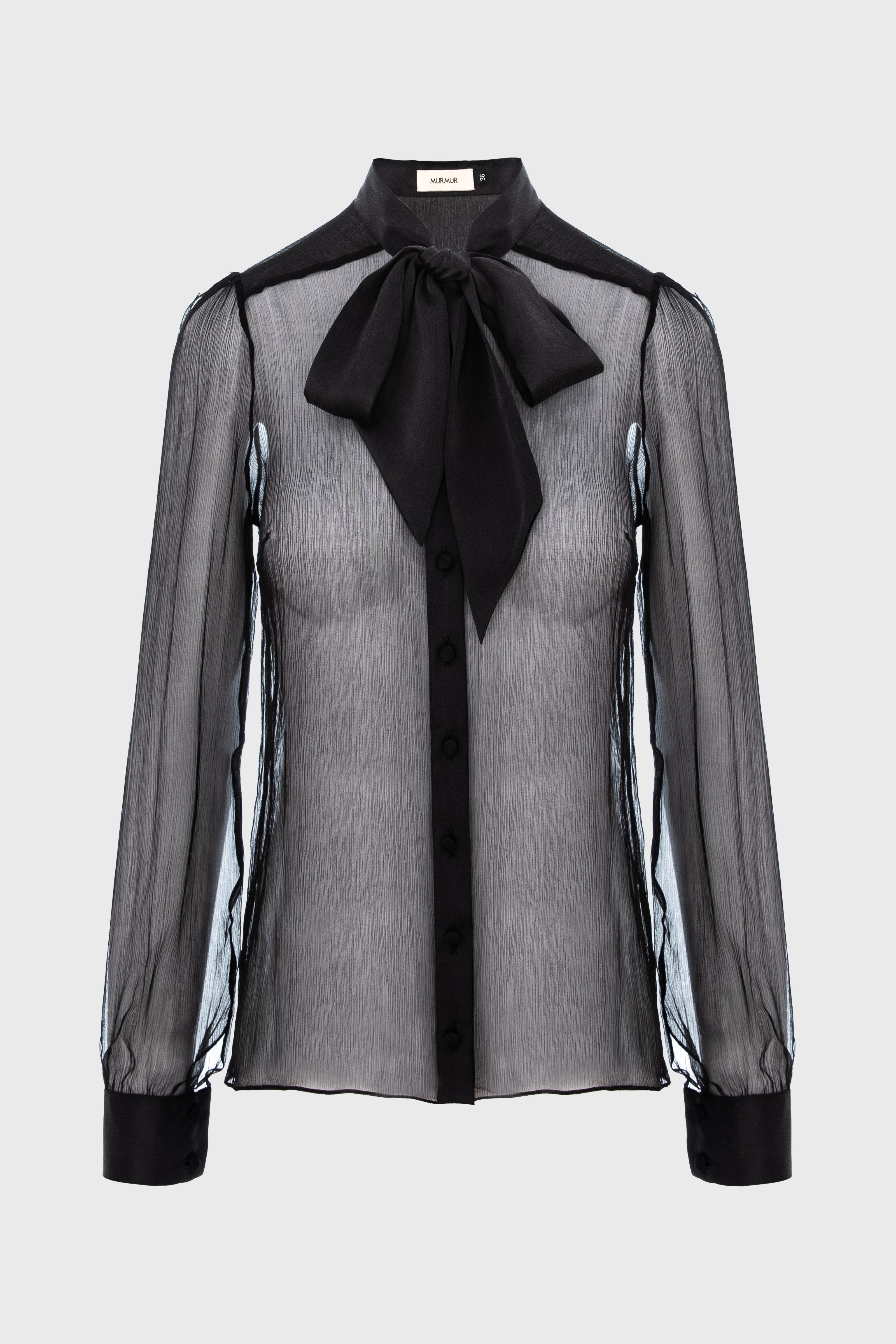 Breeze Blouse Black