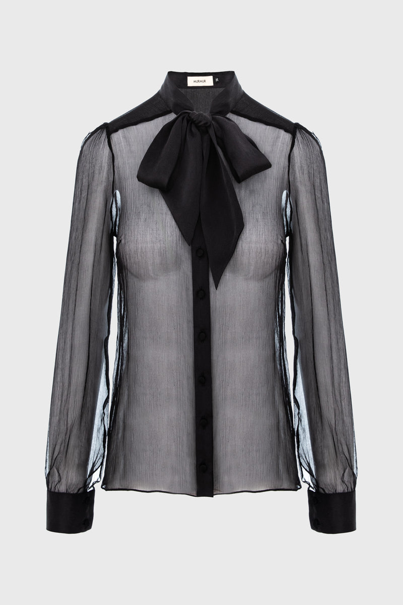 Breeze Blouse Black