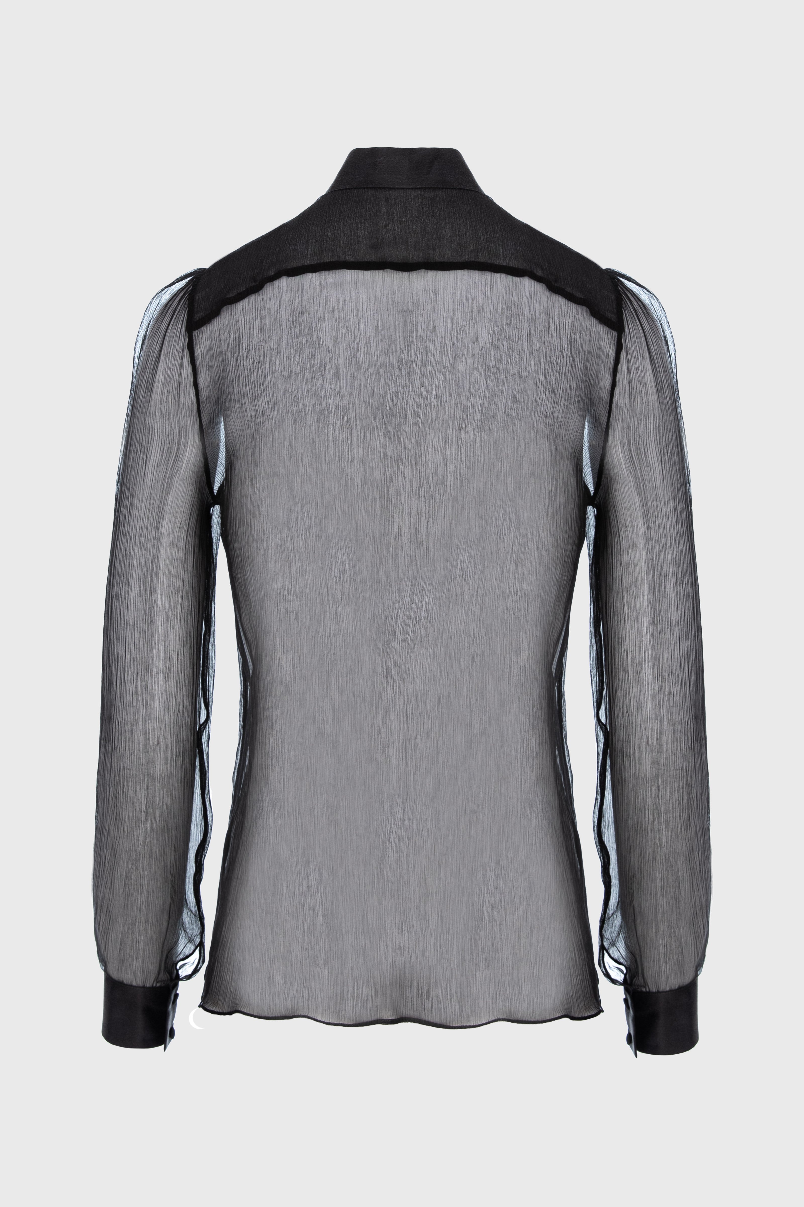 Breeze Blouse Black