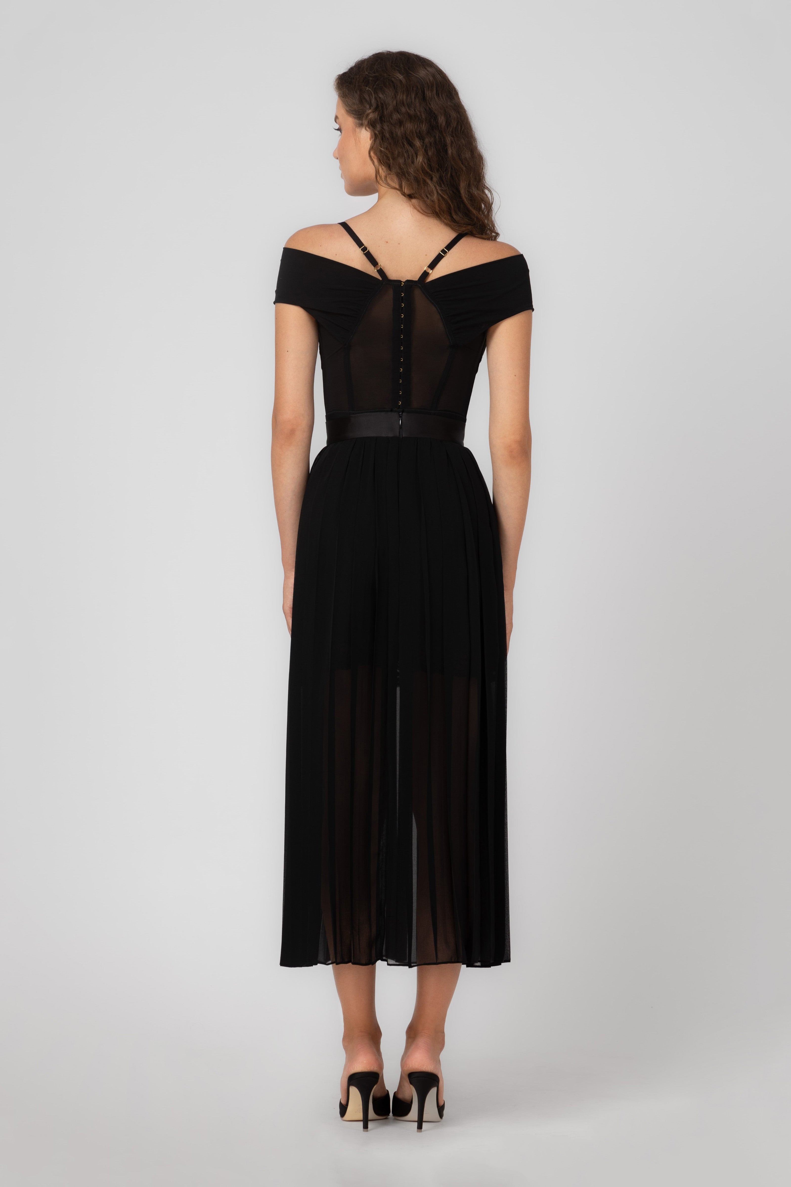 Utility Skirt Black