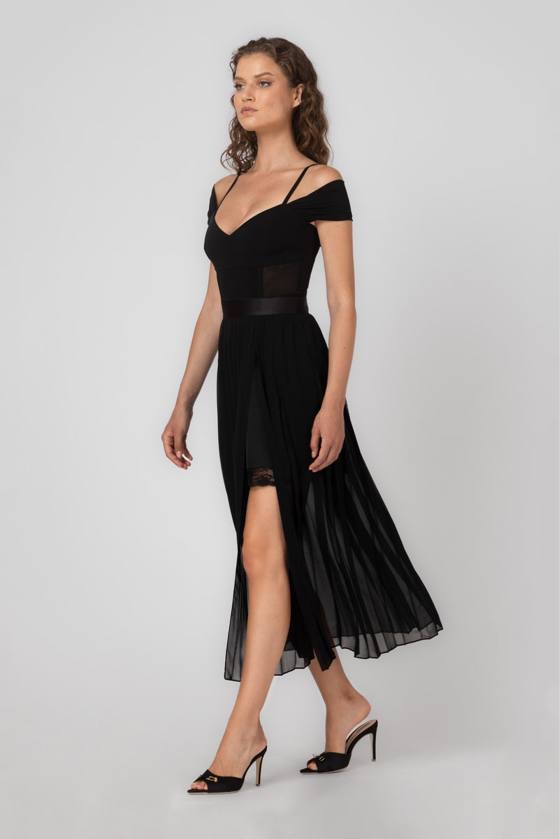 Utility Skirt Black
