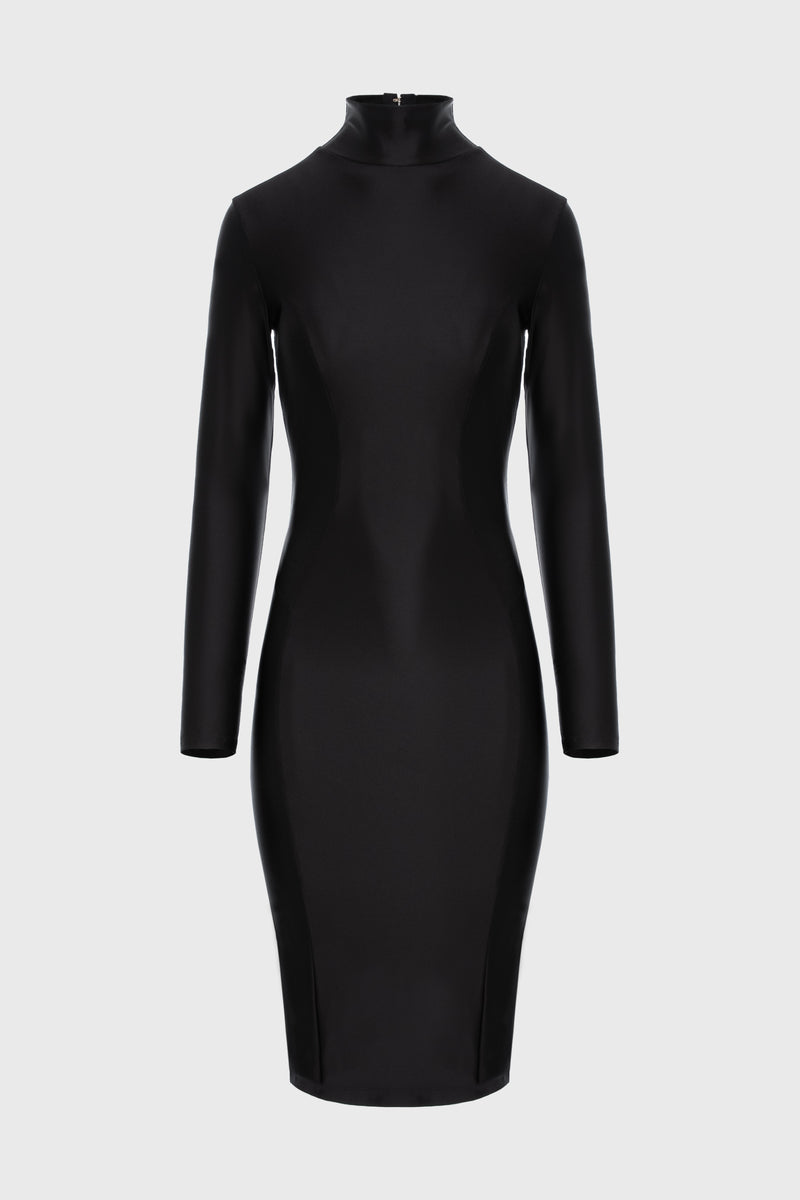 Cast Dress Black