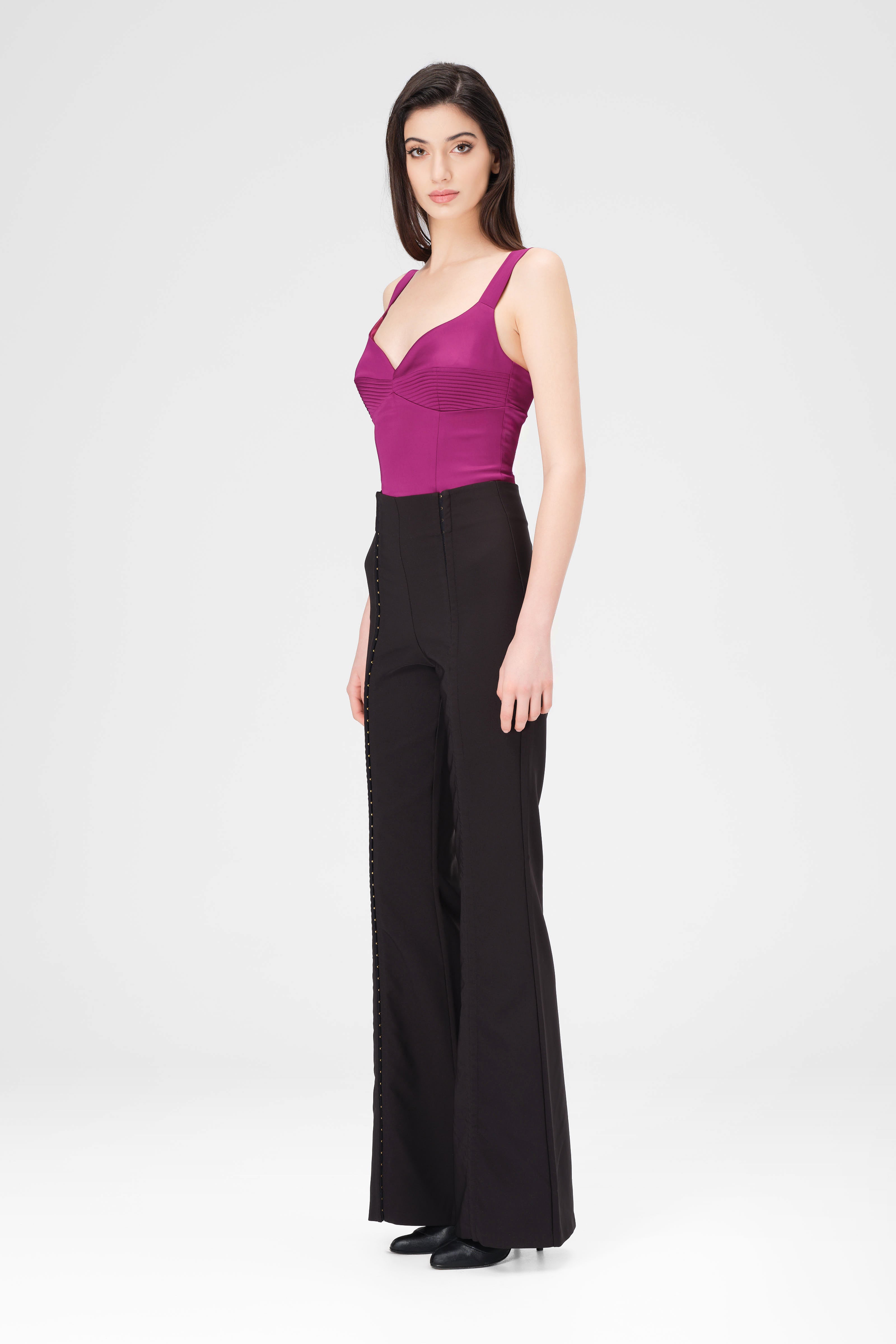 Haze Corset Raspberry Pink