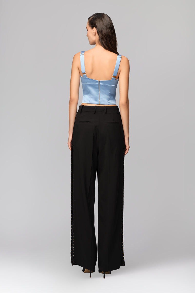 Haze Corset Blue