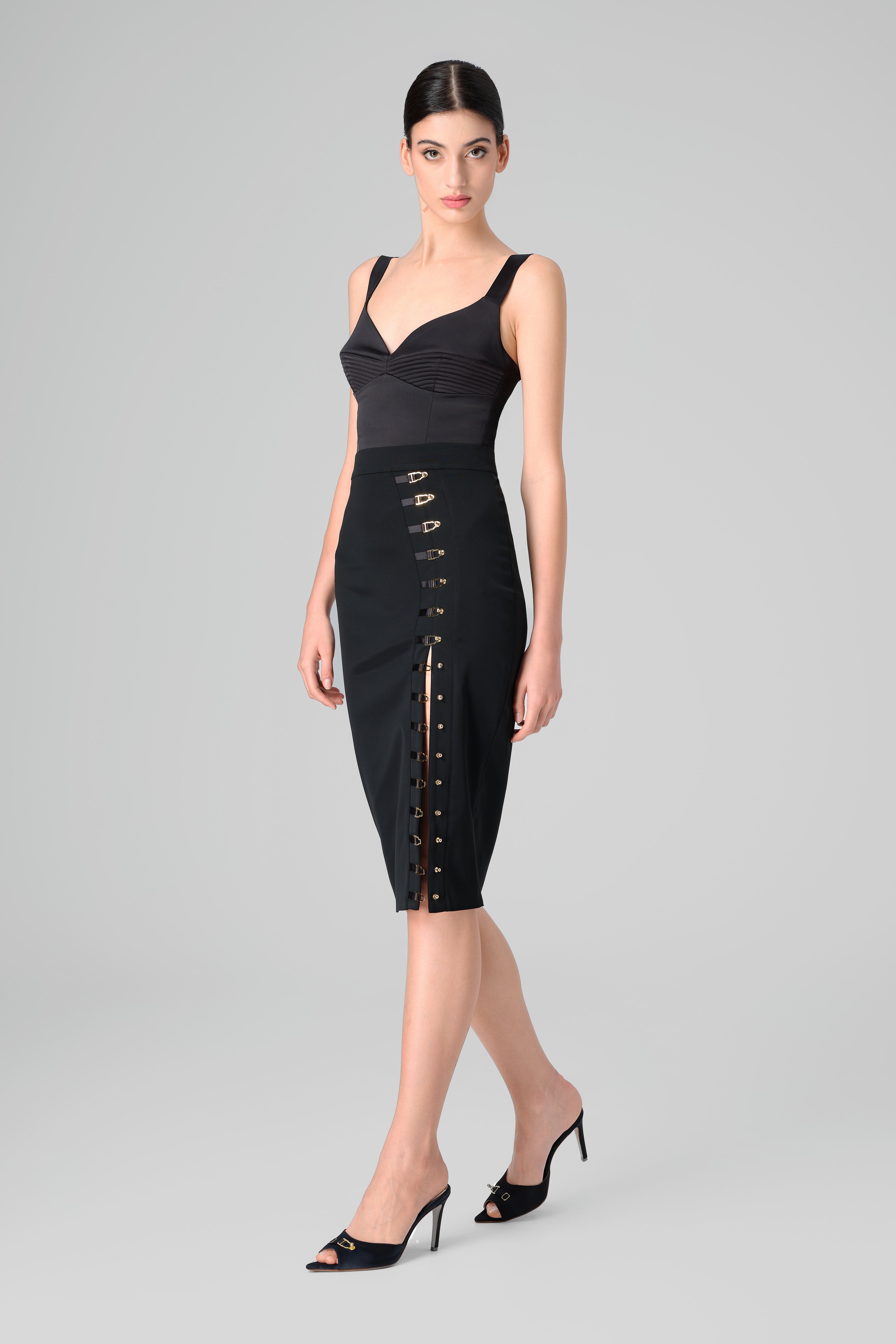 Ivy Skirt Black