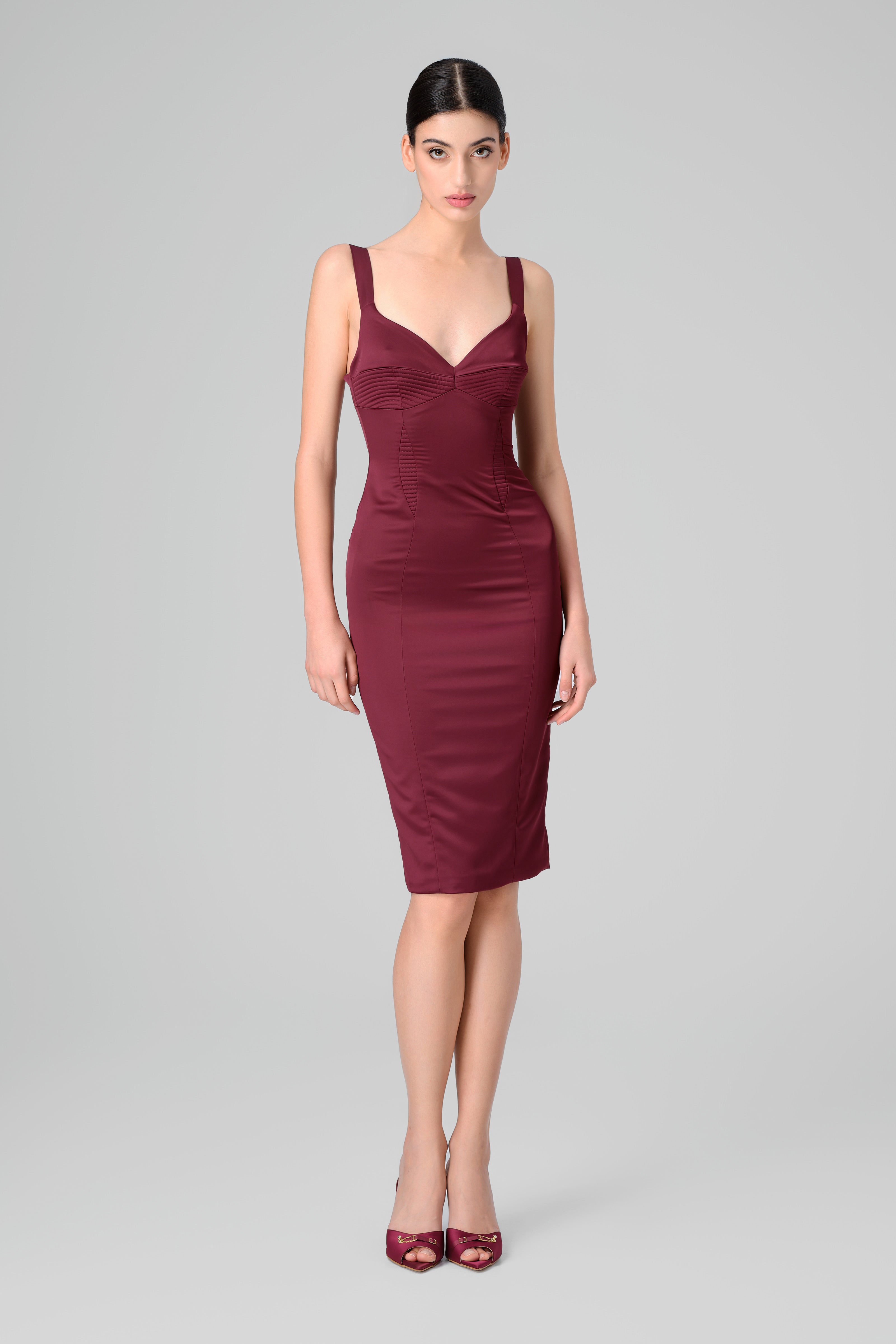 Haze Dress Wine