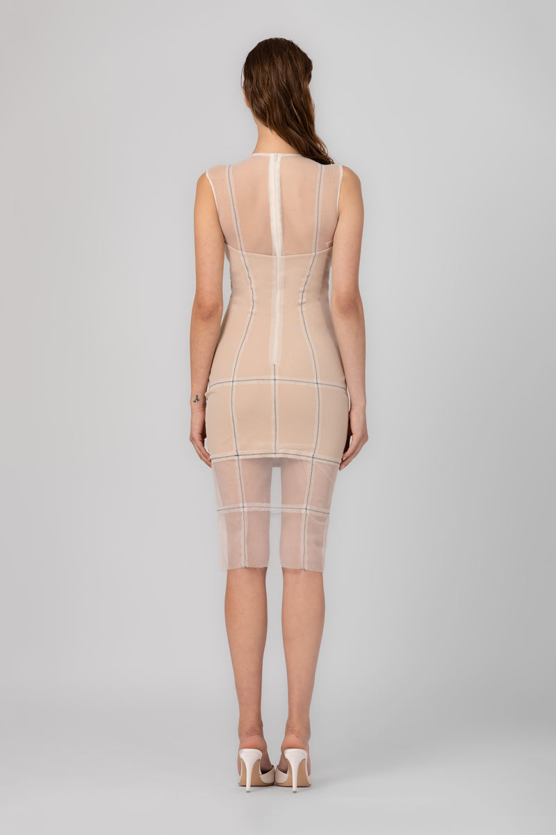 Figure Dress White